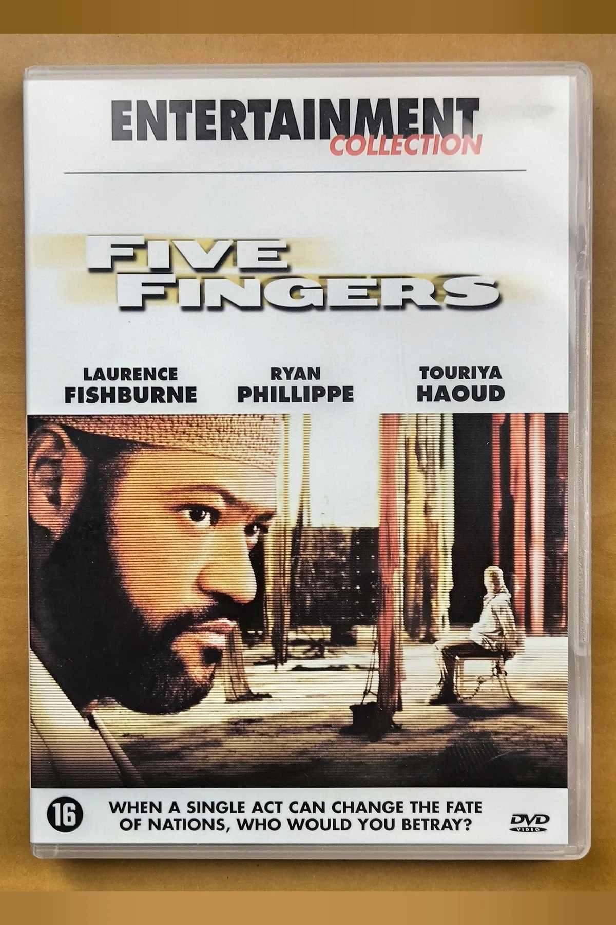 Five Fingers - Voorkant
