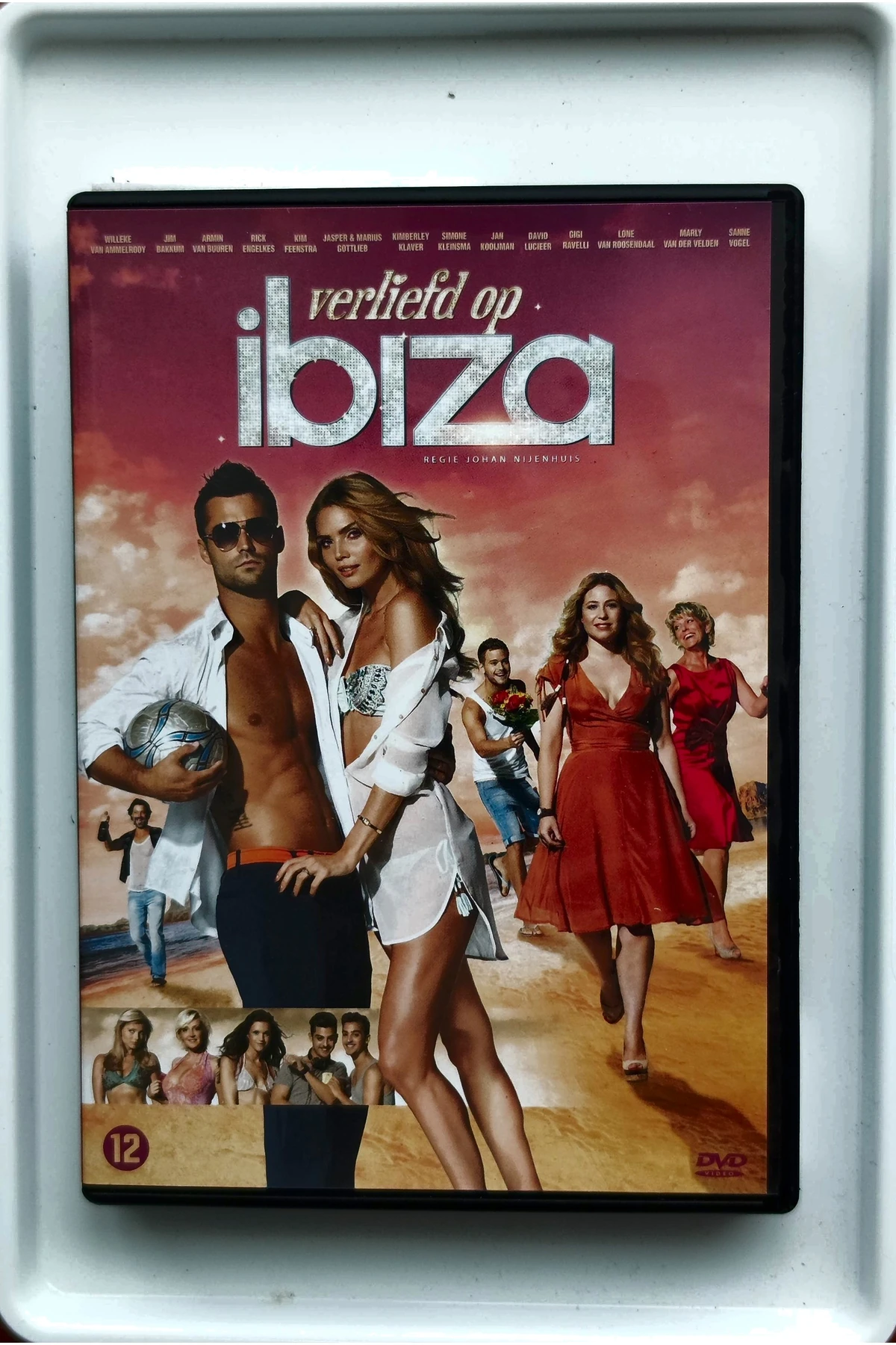 Verliefd op Ibiza - Voorkant