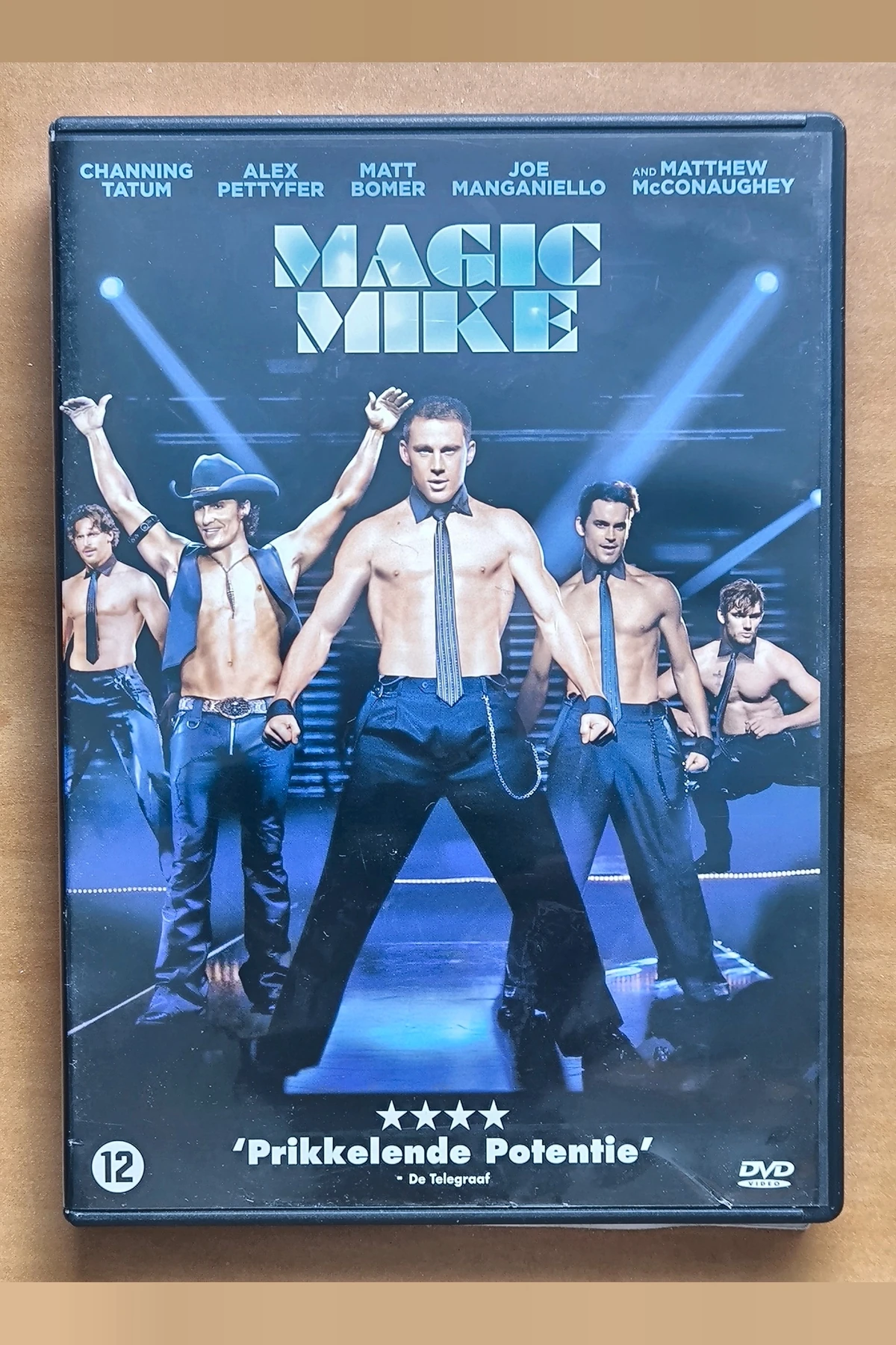 Magic Mike - Voorkant
