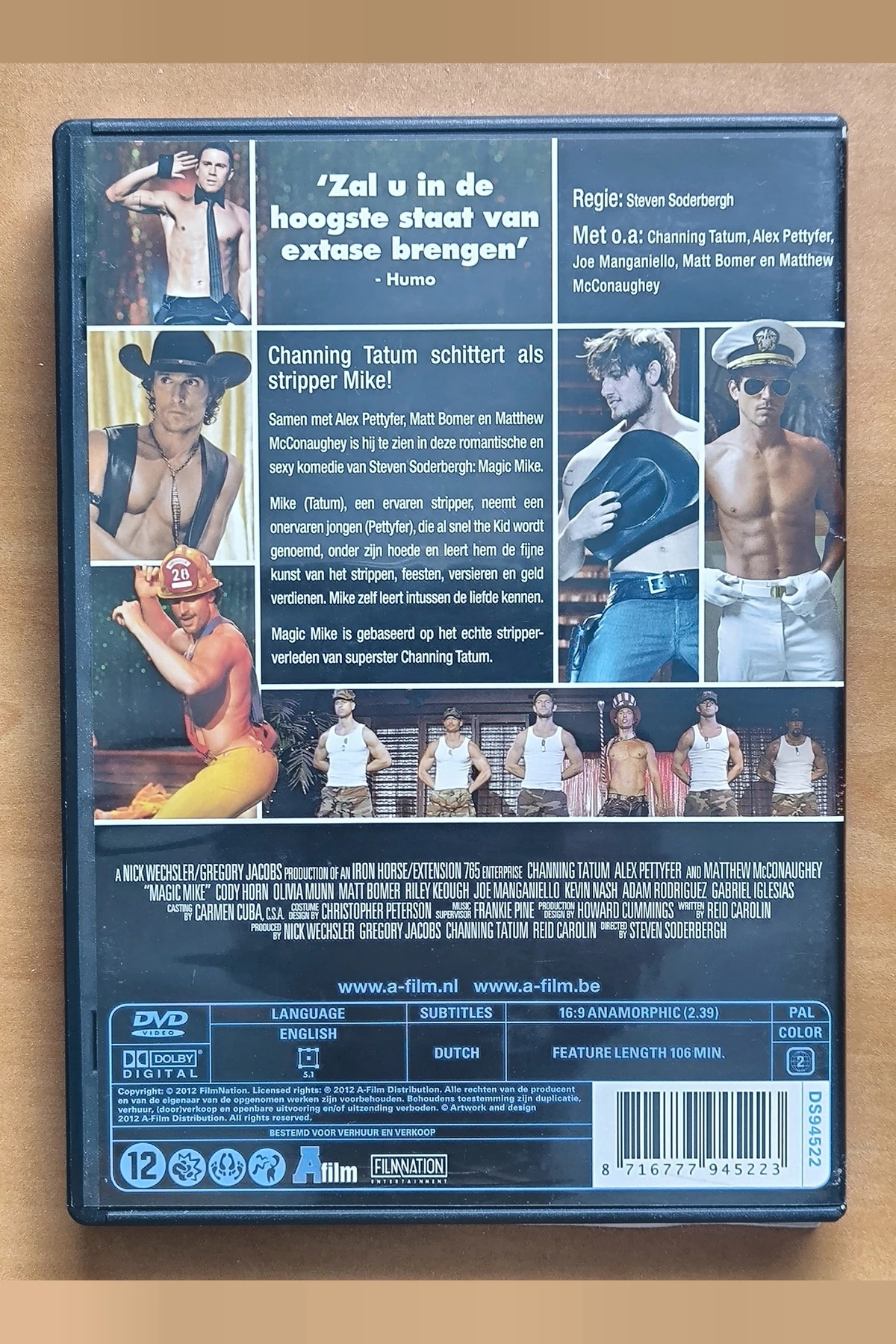 Magic Mike - Achterkant