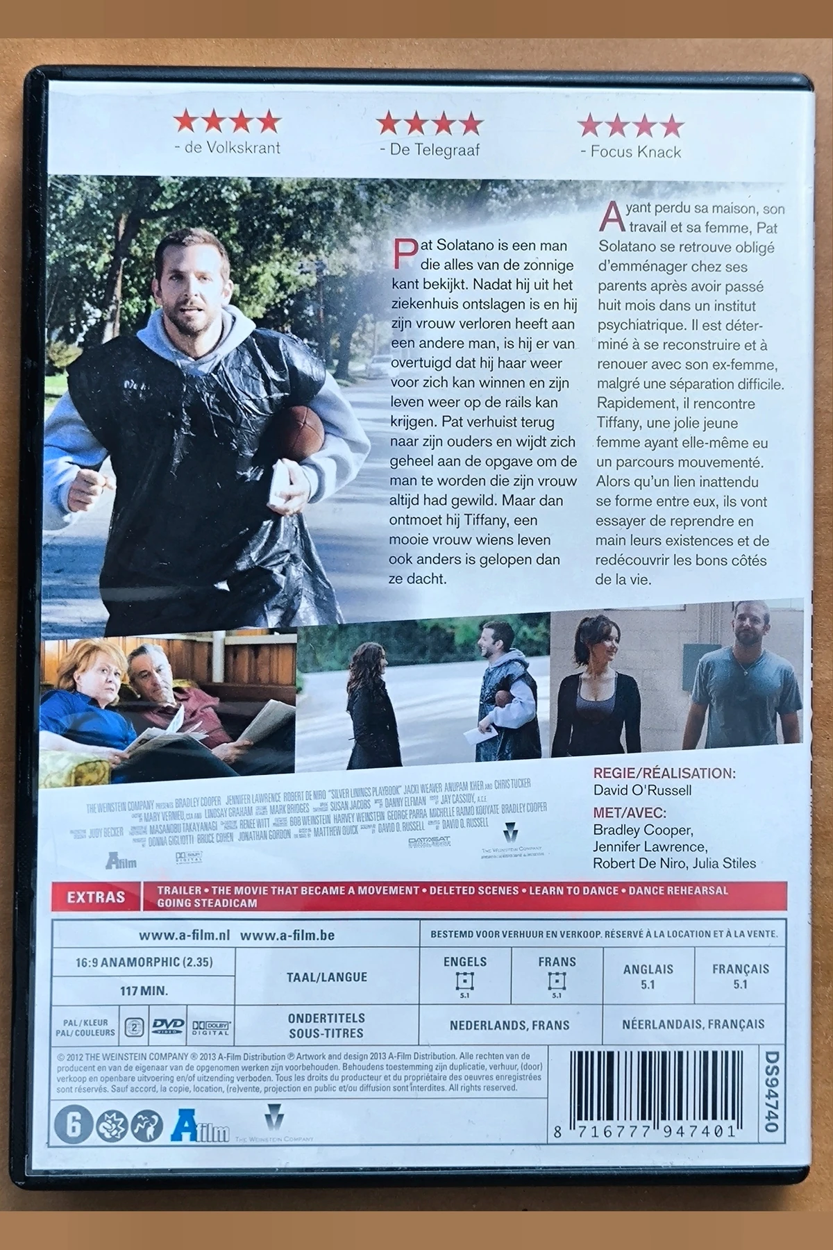 Silver Linings Playbook - Achterkant