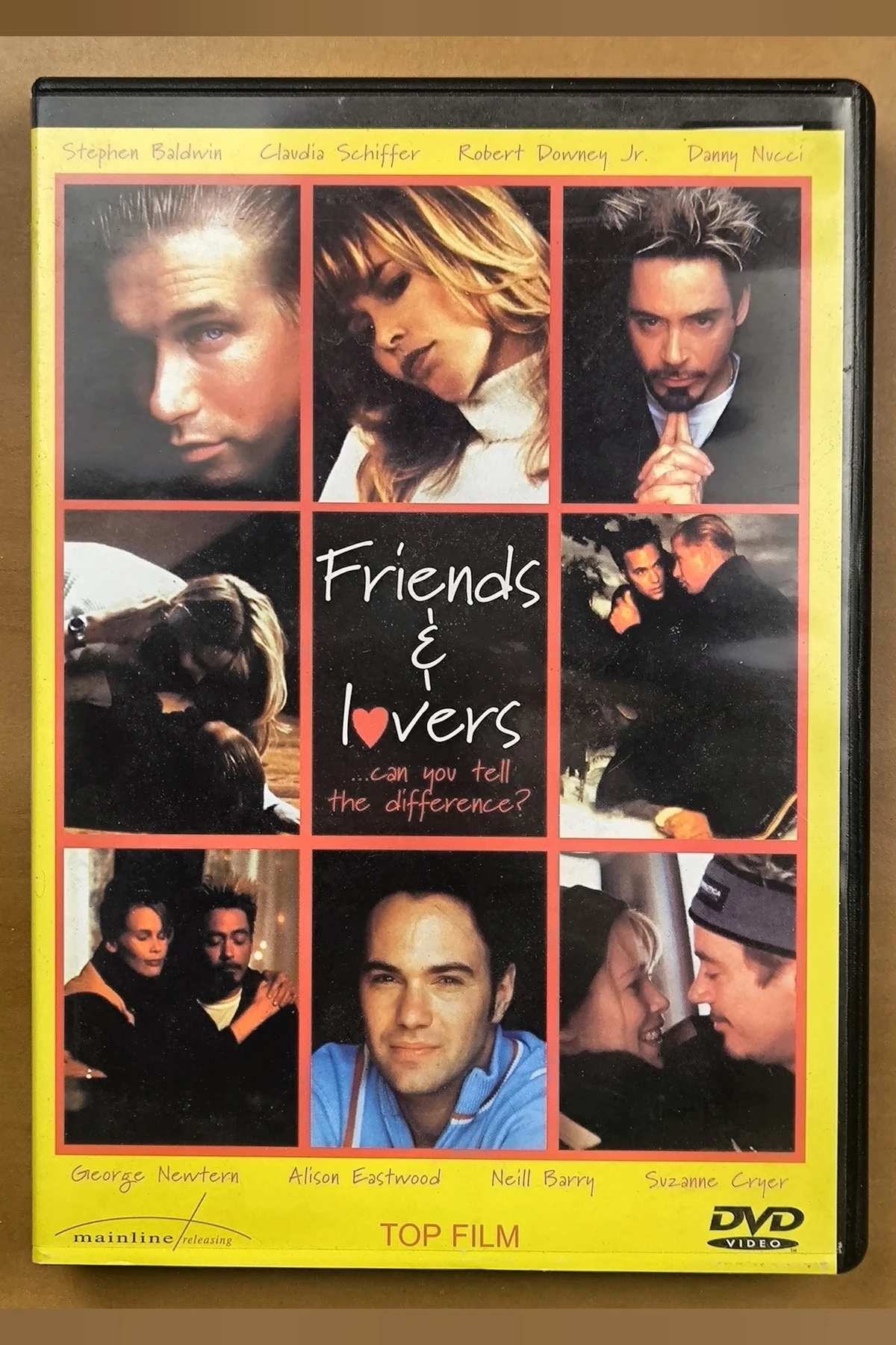 Friends & Lovers - Voorkant