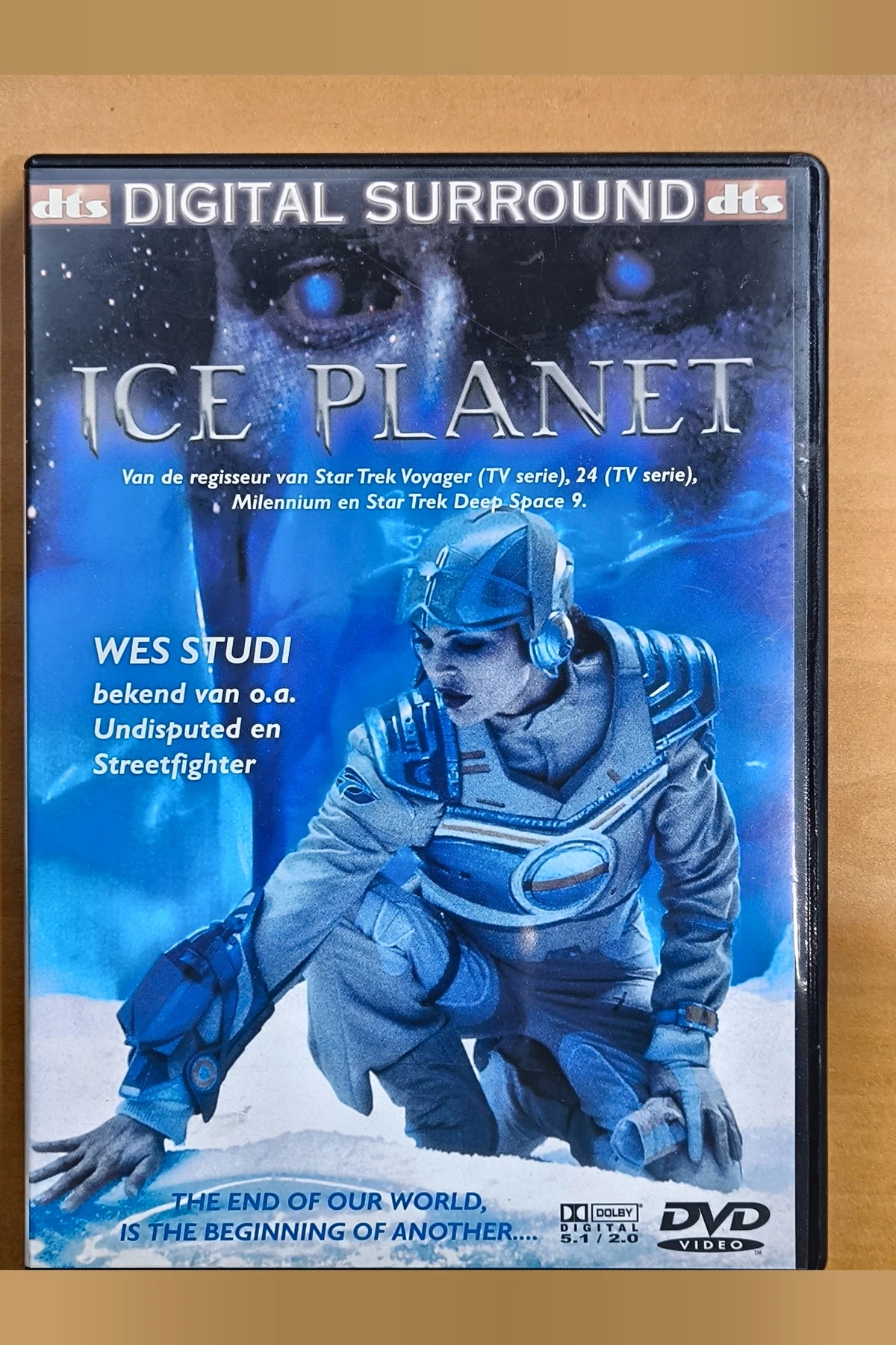 Ice Planet - Voorkant