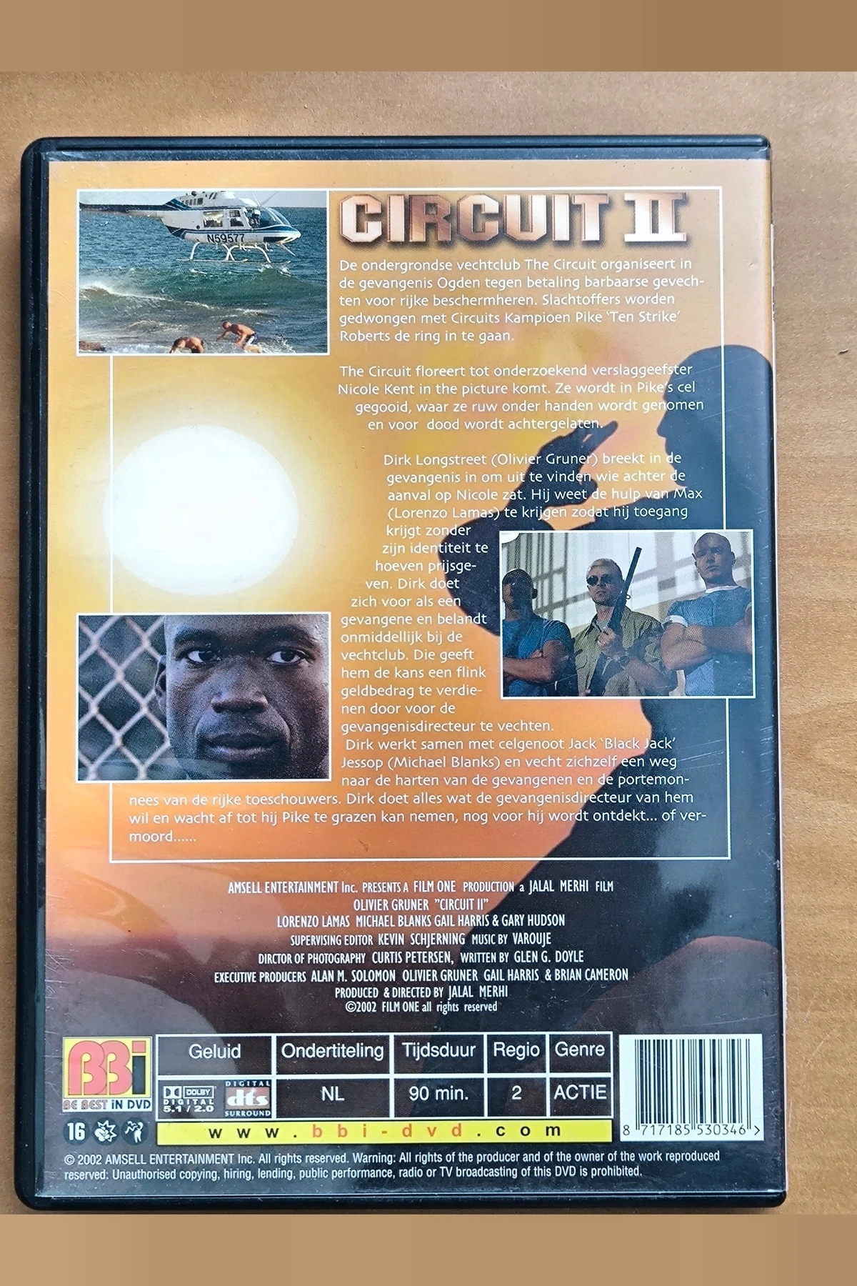The Circuit 2 - Achterkant
