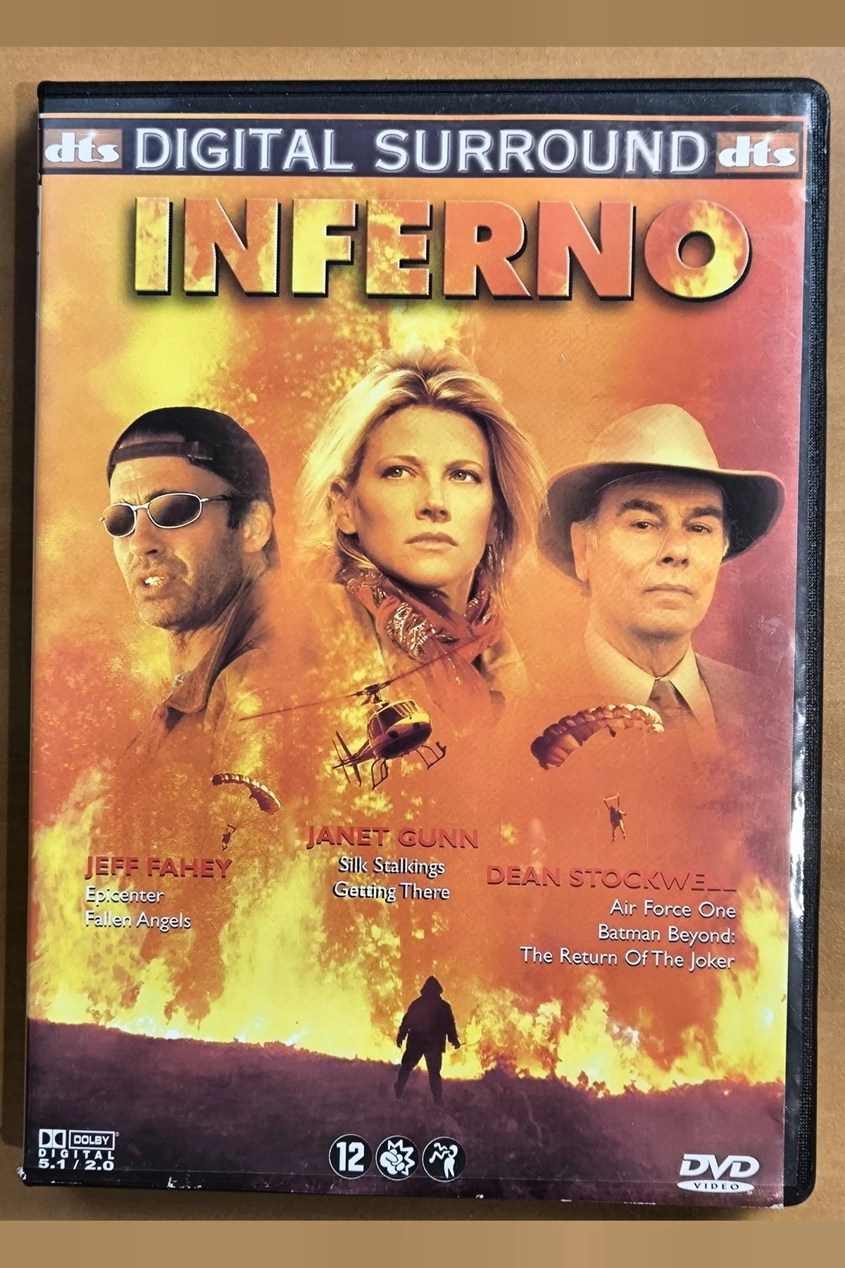 Inferno - Voorkant