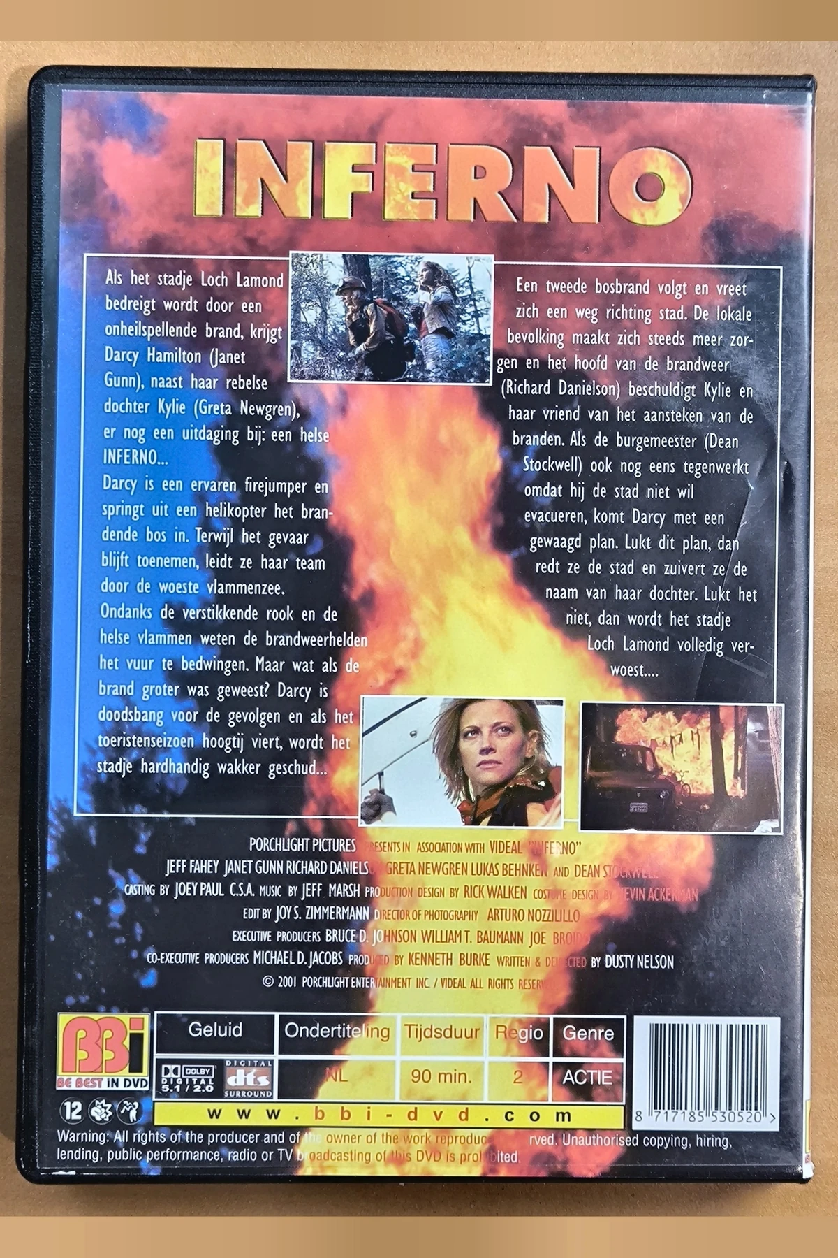 Inferno - Achterkant