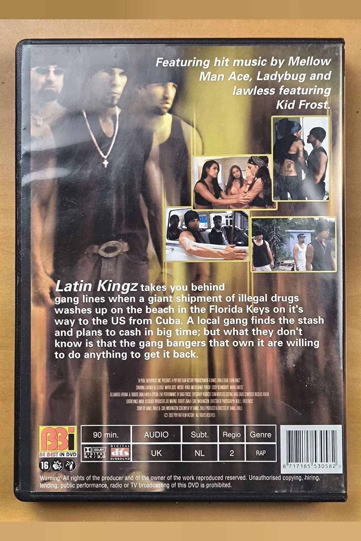 Latin Kingz - Achterkant