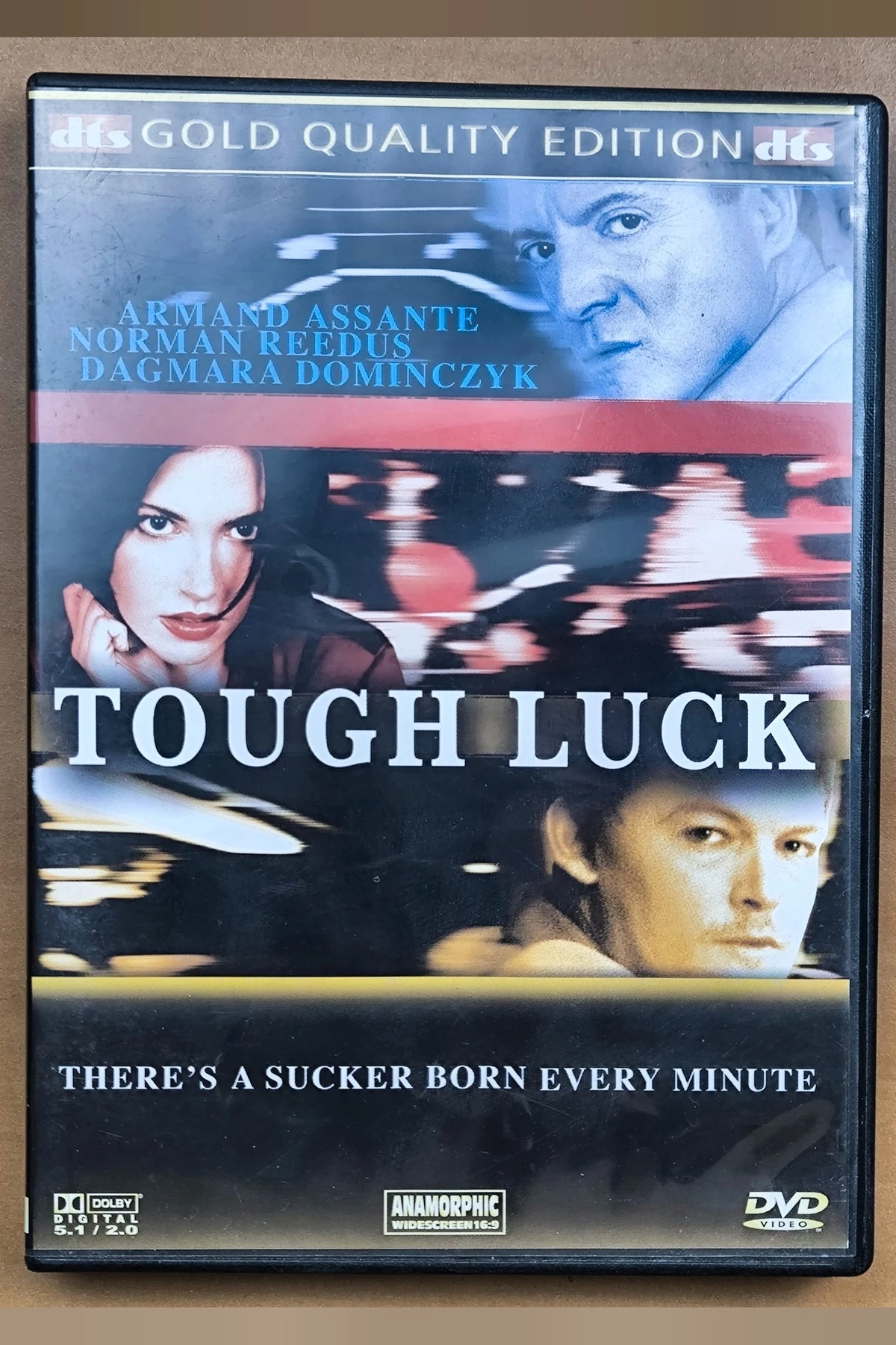 Tough Luck - Voorkant