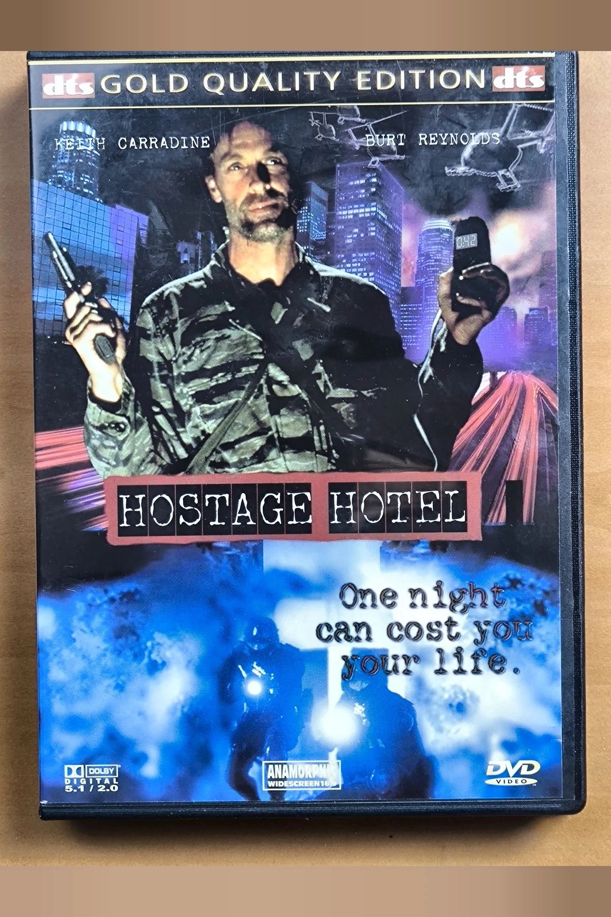 Hard Time: Hostage Hotel - Voorkant