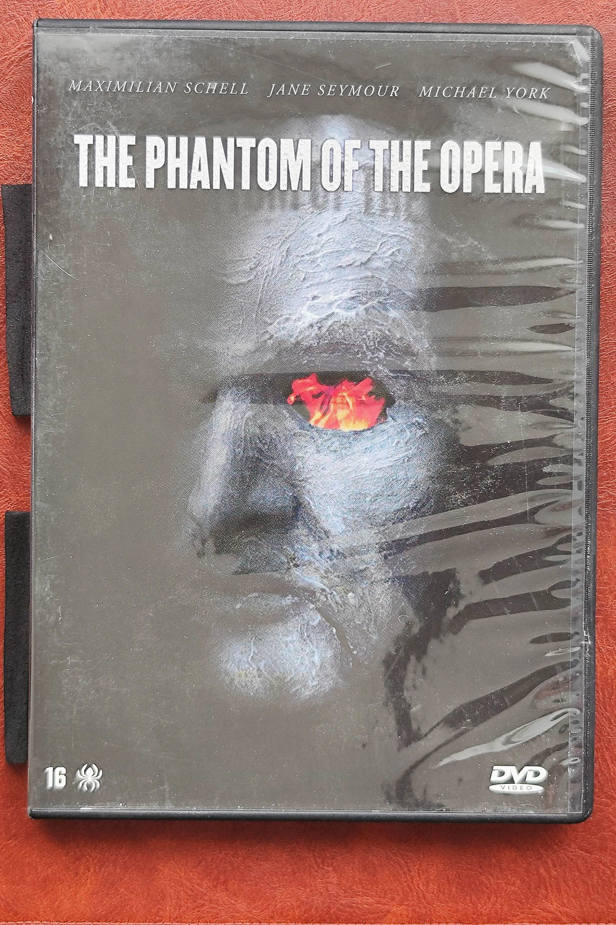 The Phantom of the Opera - Voorkant