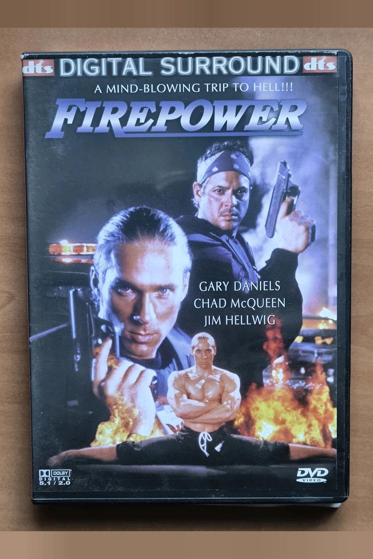 Firepower - Voorkant