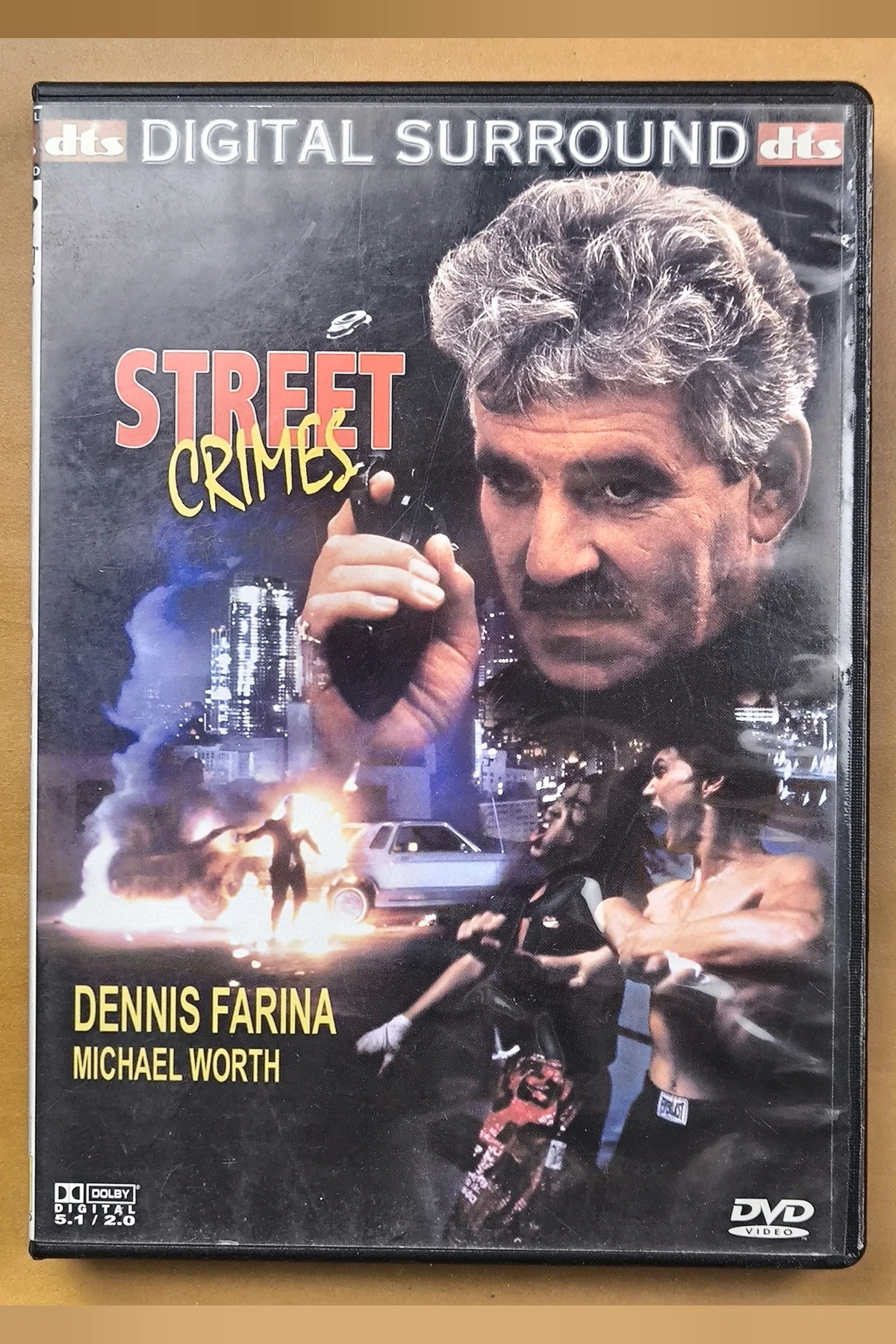 Street Crimes - Voorkant