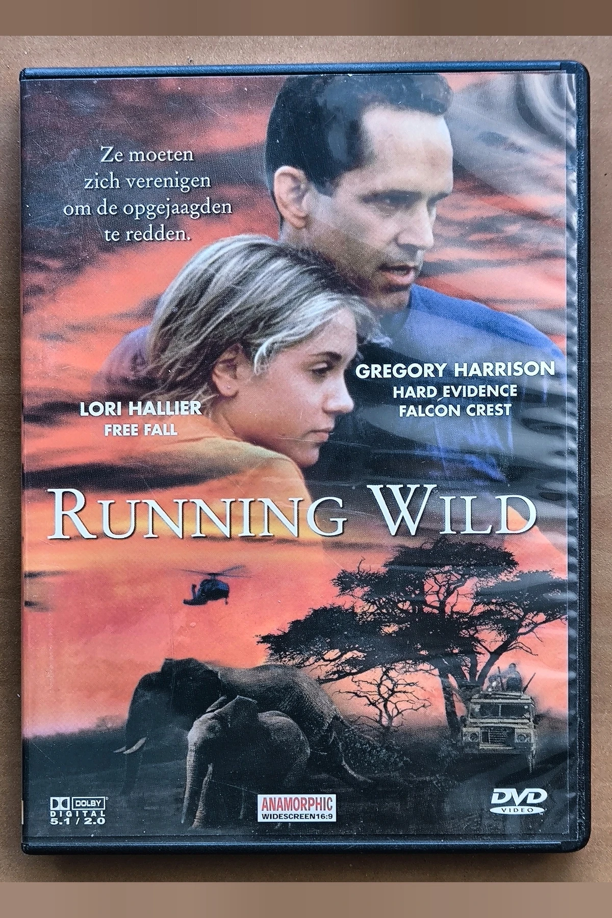 Running Wild - Voorkant