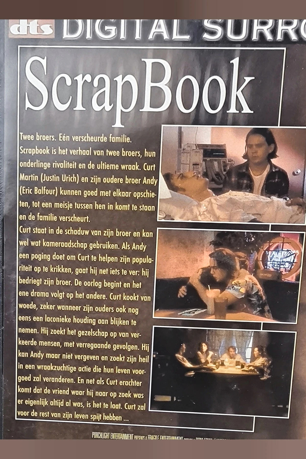Scrapbook - Achterkant