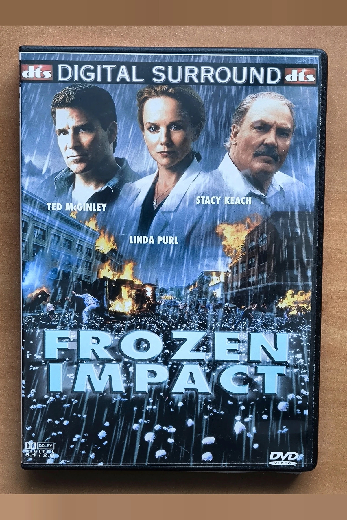 Frozen Impact - Voorkant