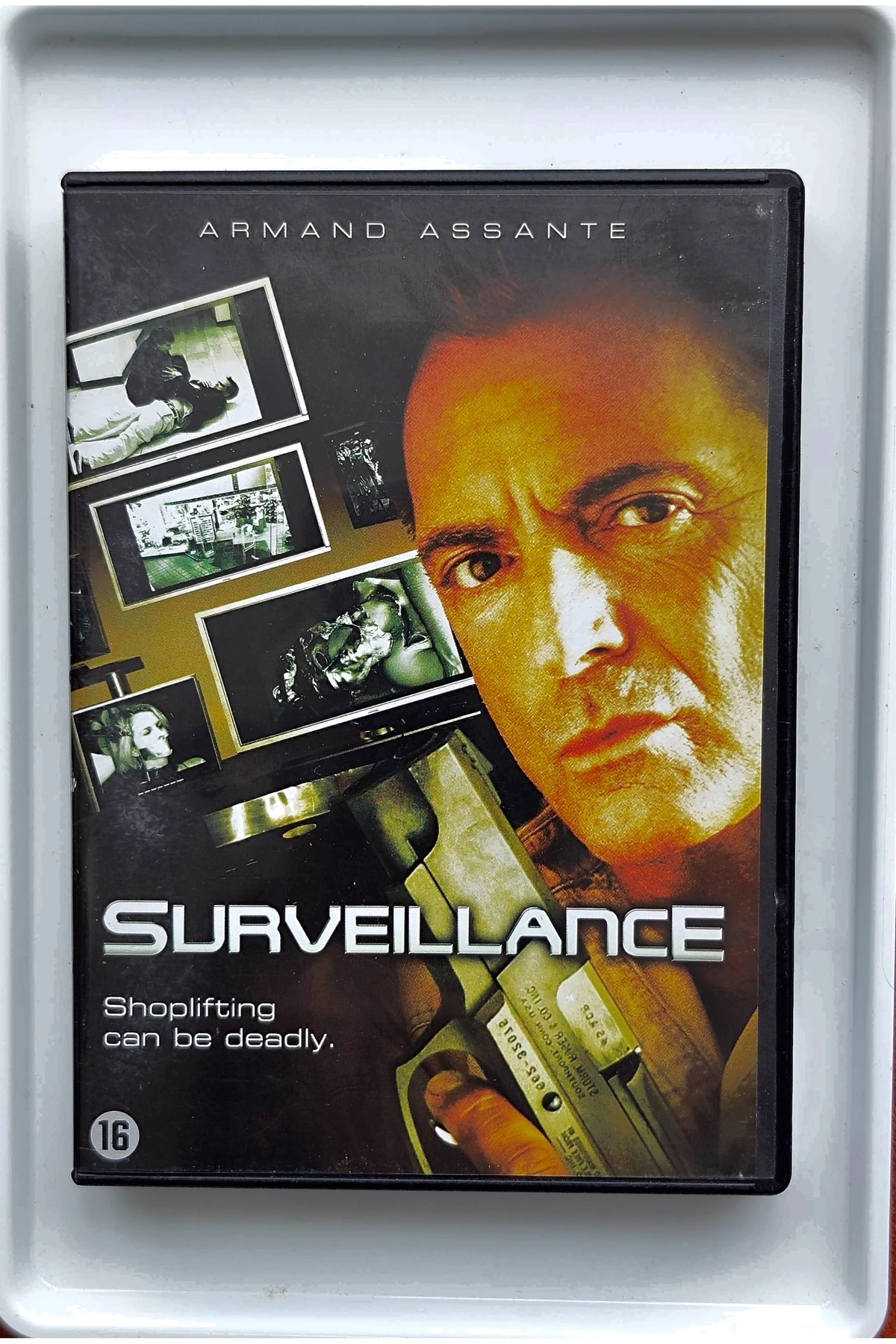 Surveillance - Voorkant