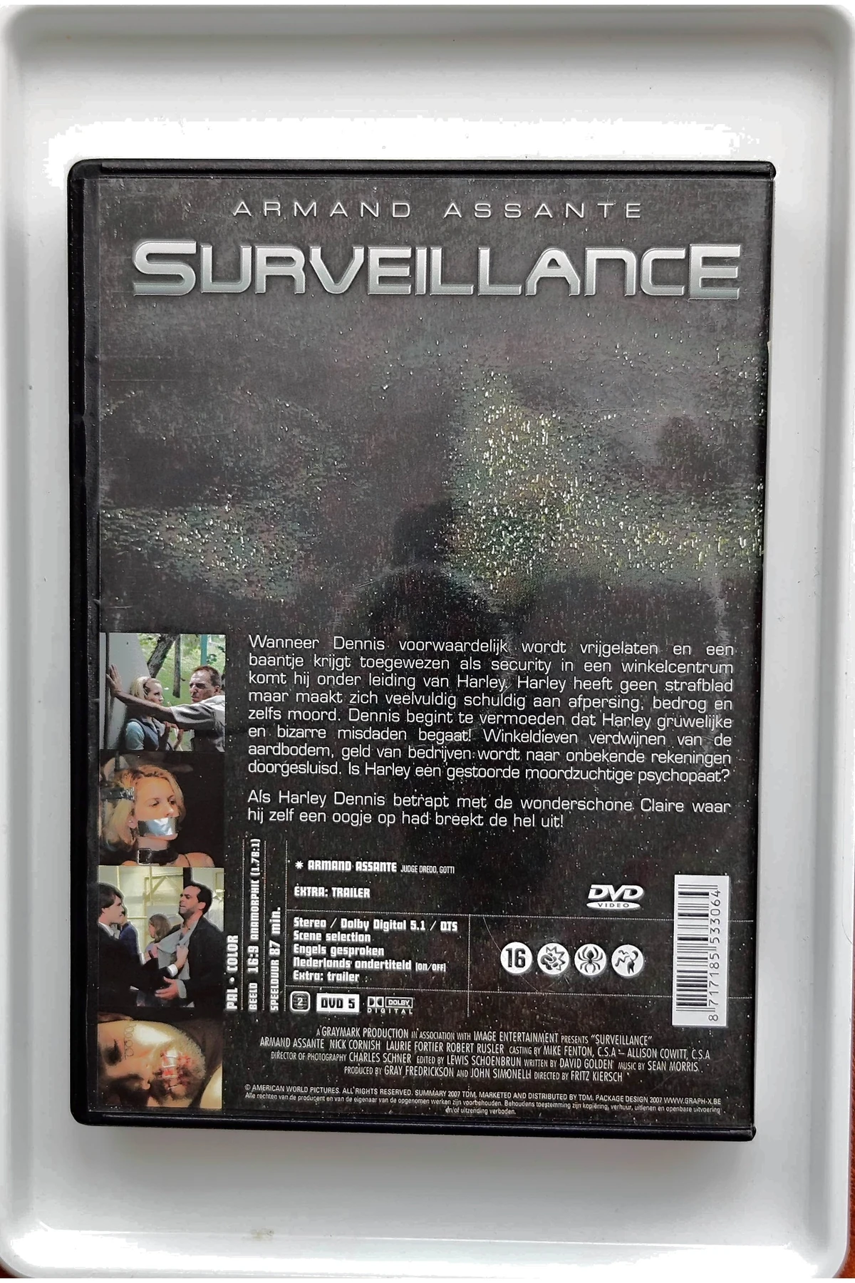 Surveillance - Achterkant