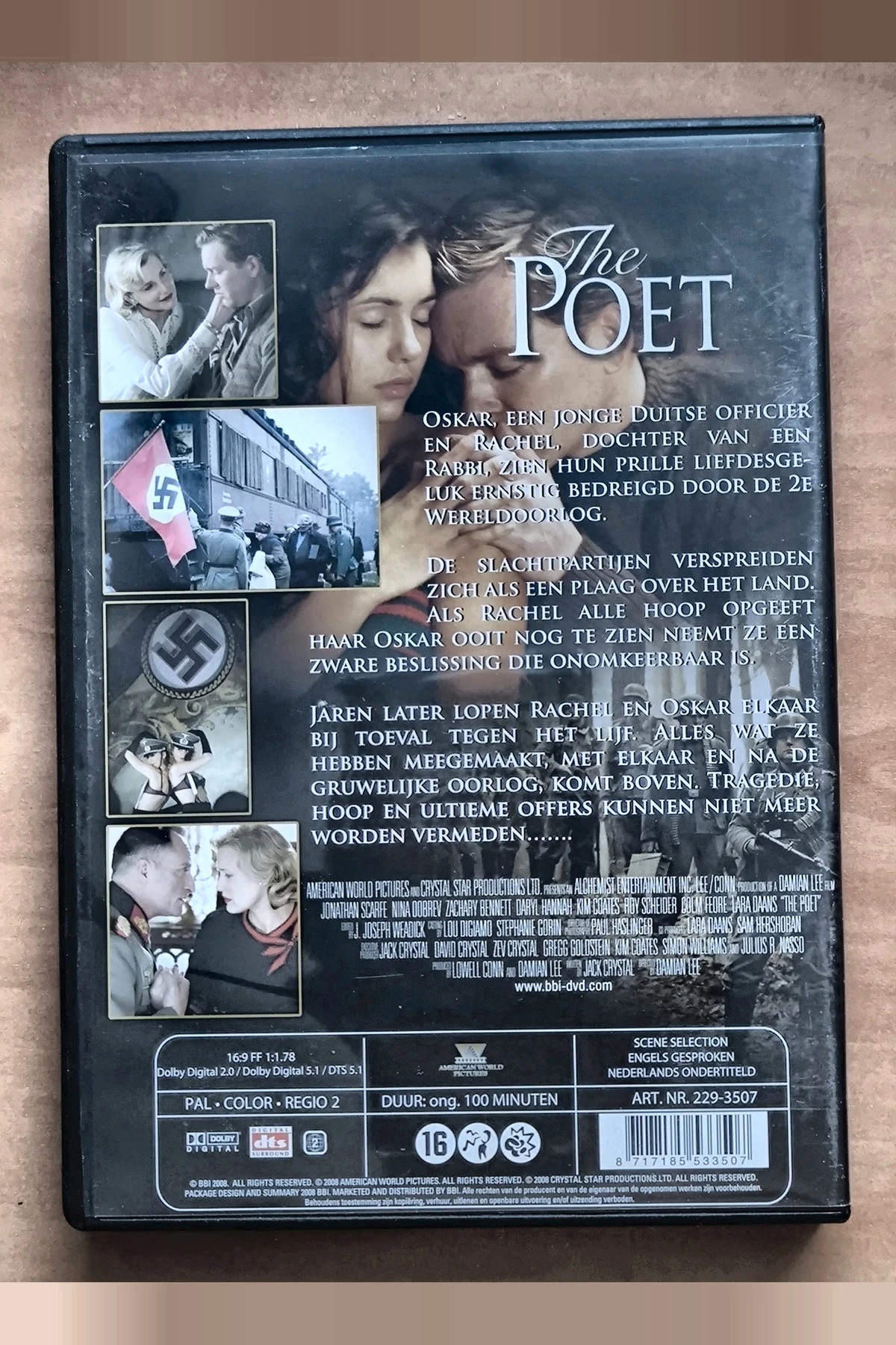 Grazhdanin Poet: Season 1 - Achterkant