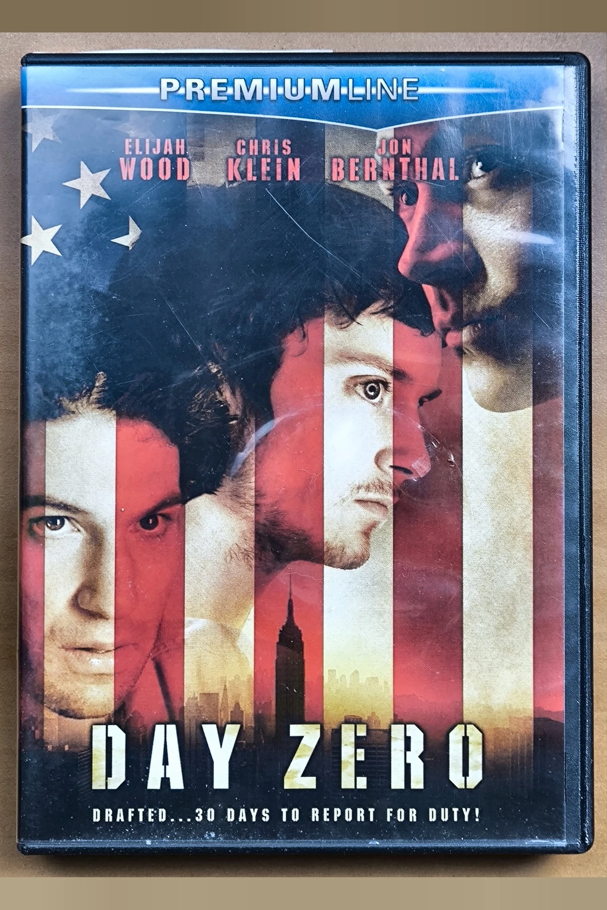 Day Zero - Voorkant