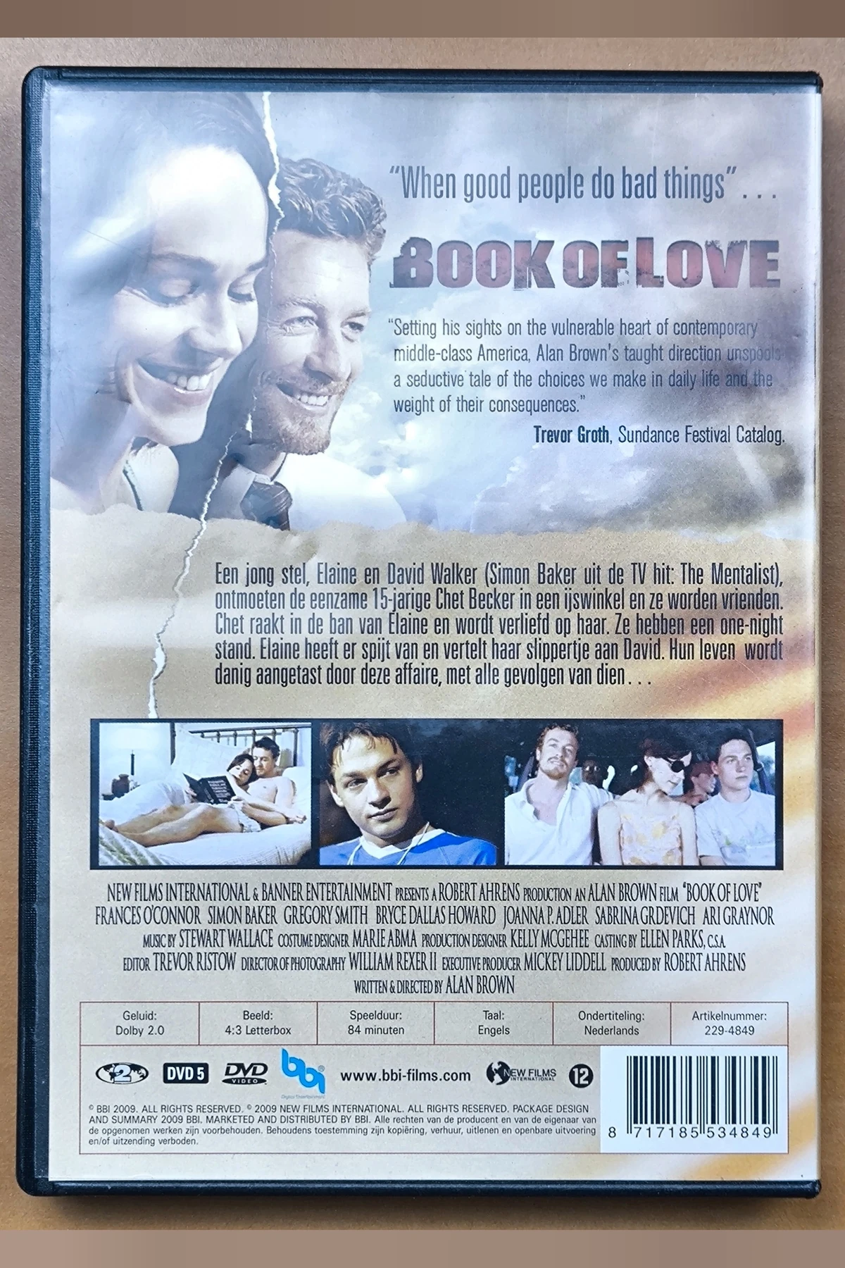 Book of Love - Achterkant