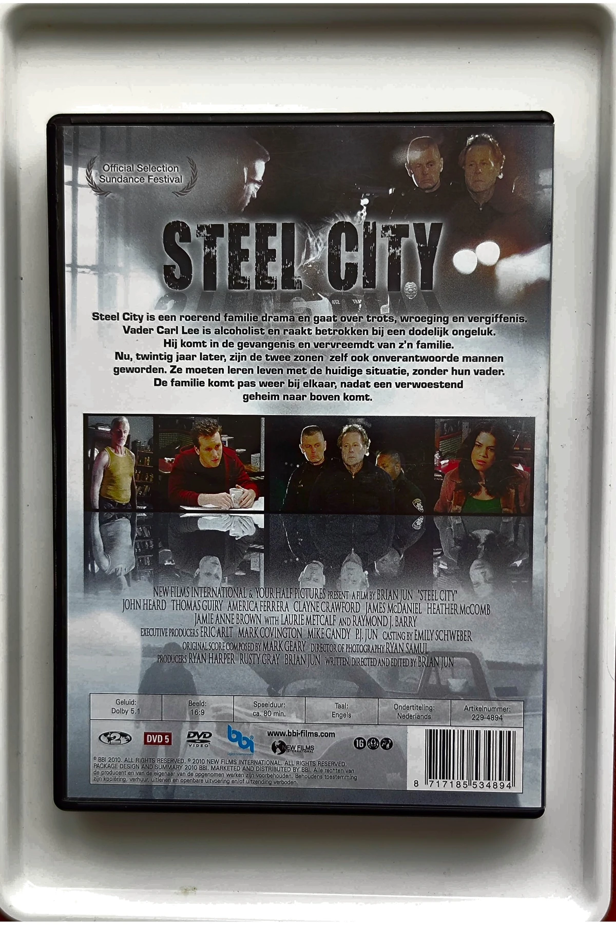 Steel City - Achterkant