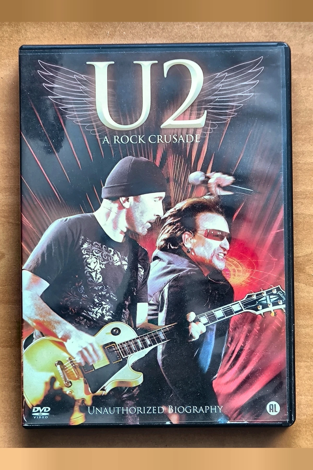 U2: A Rock Crusade - Voorkant