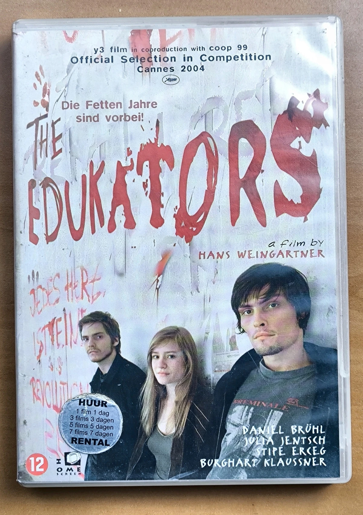 The Edukators - Voorkant