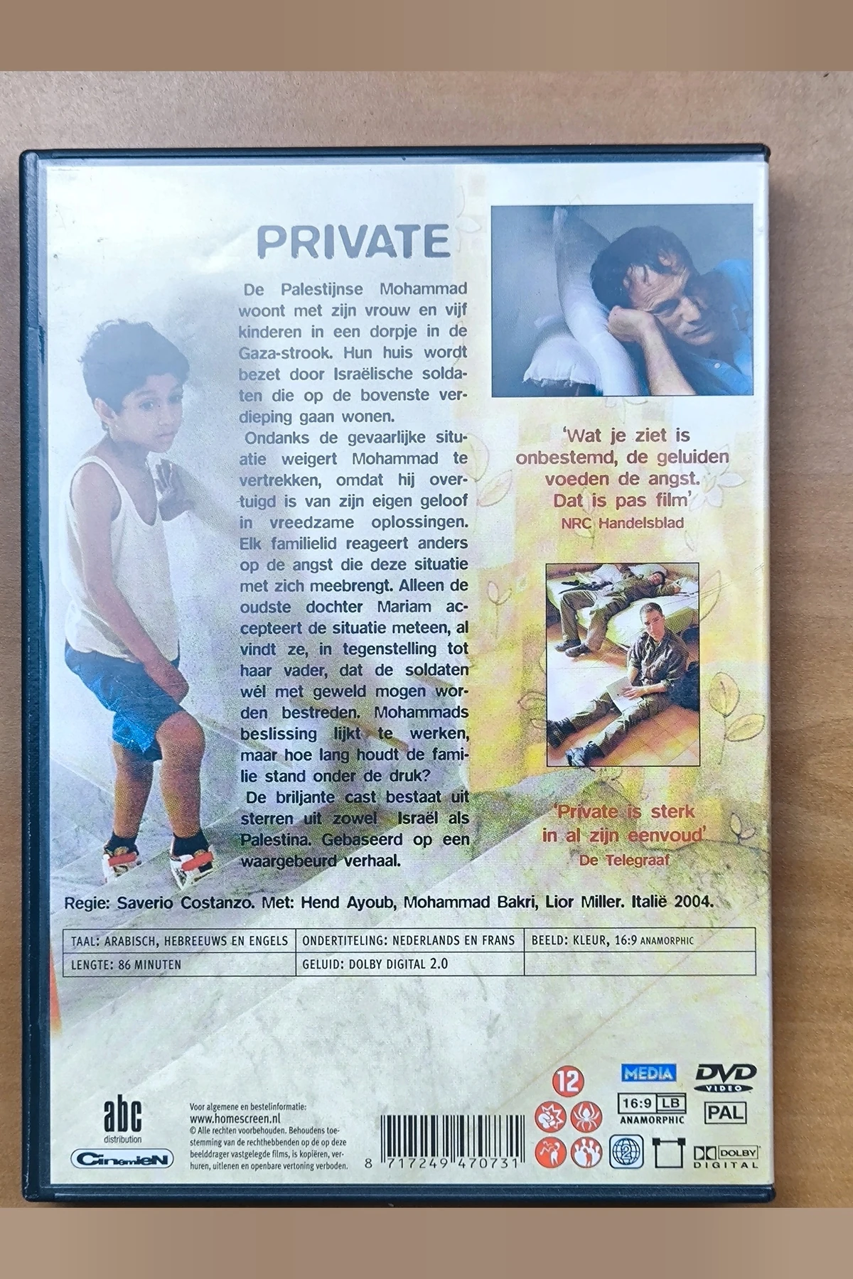 Private - Achterkant