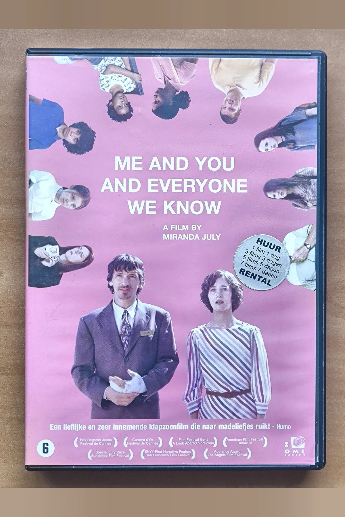 Me and You and Everyone We Know - Voorkant