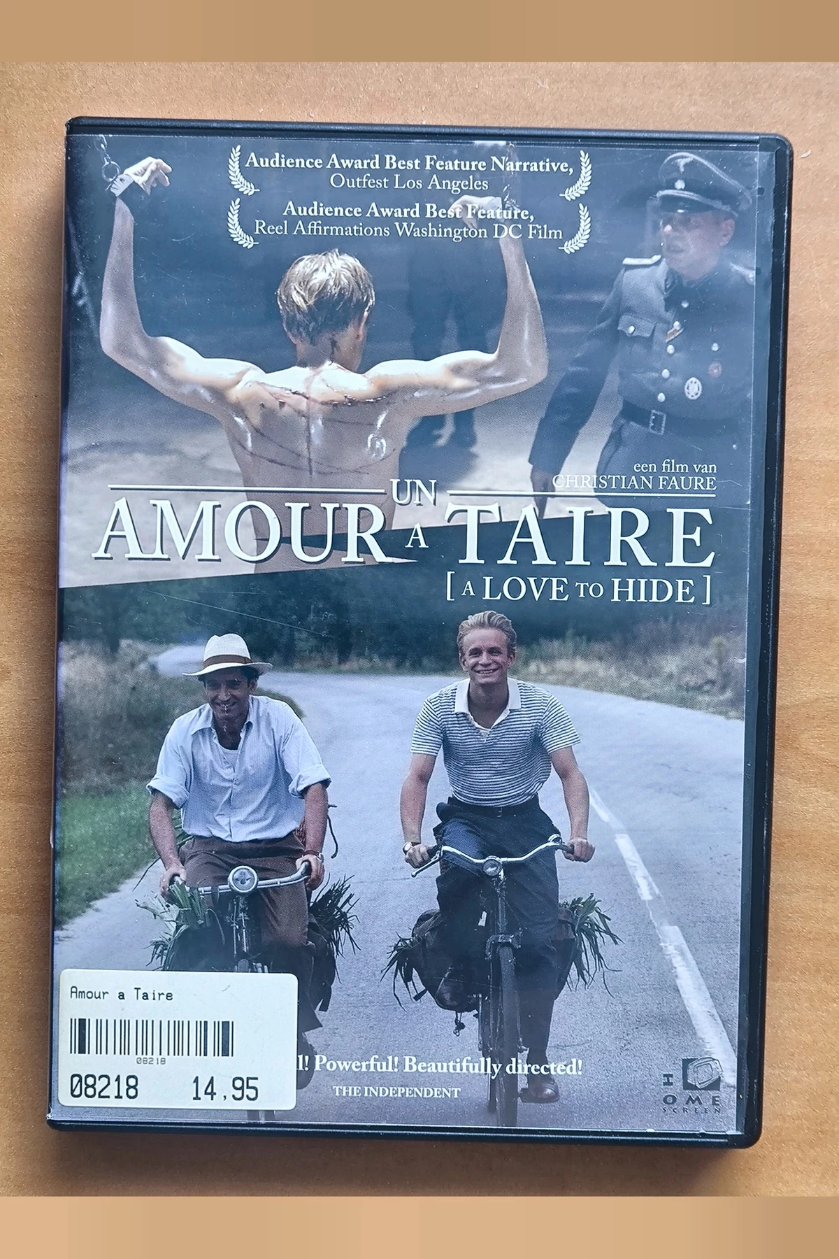 Un amour à taire - Voorkant
