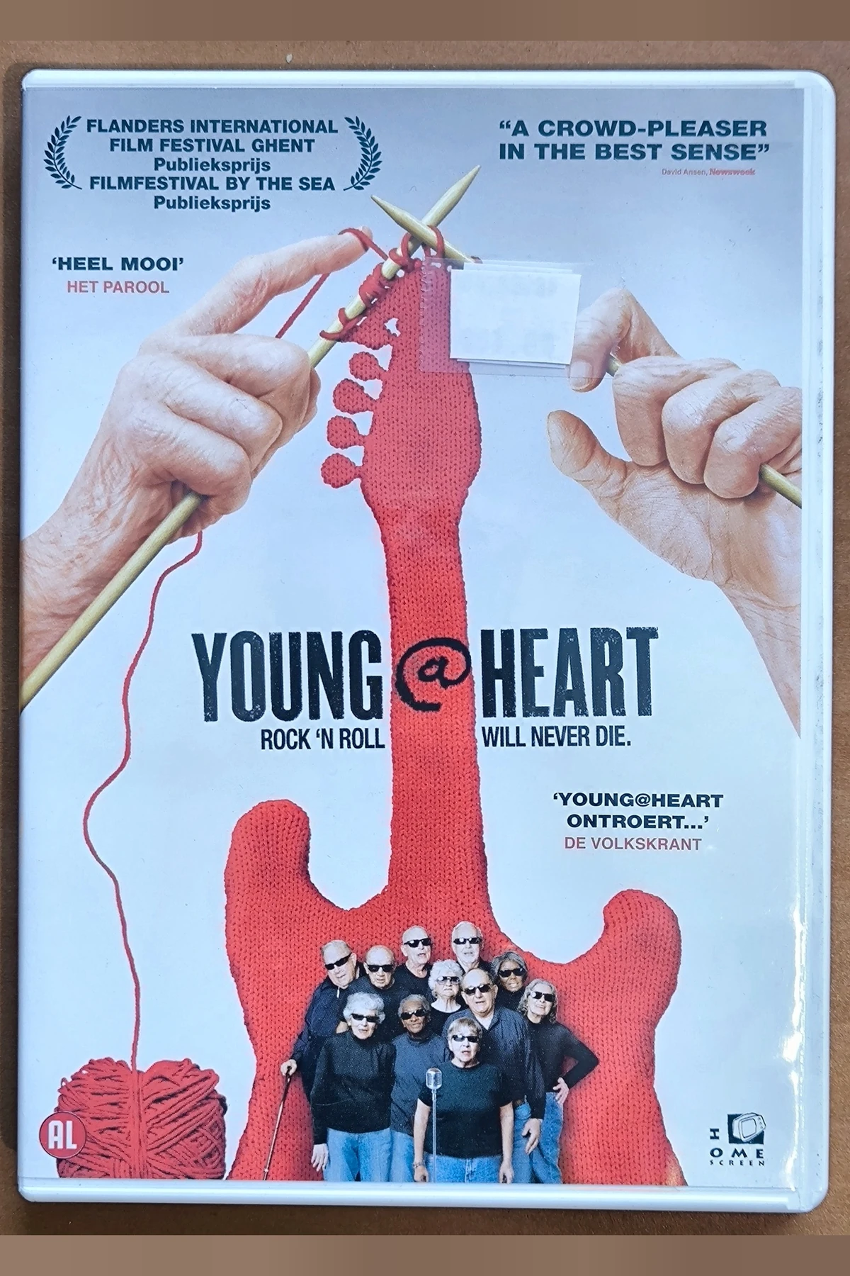 Young@Heart - Voorkant