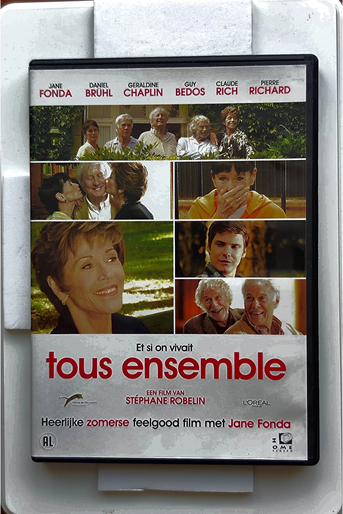 Et si on vivait tous ensemble? - Voorkant