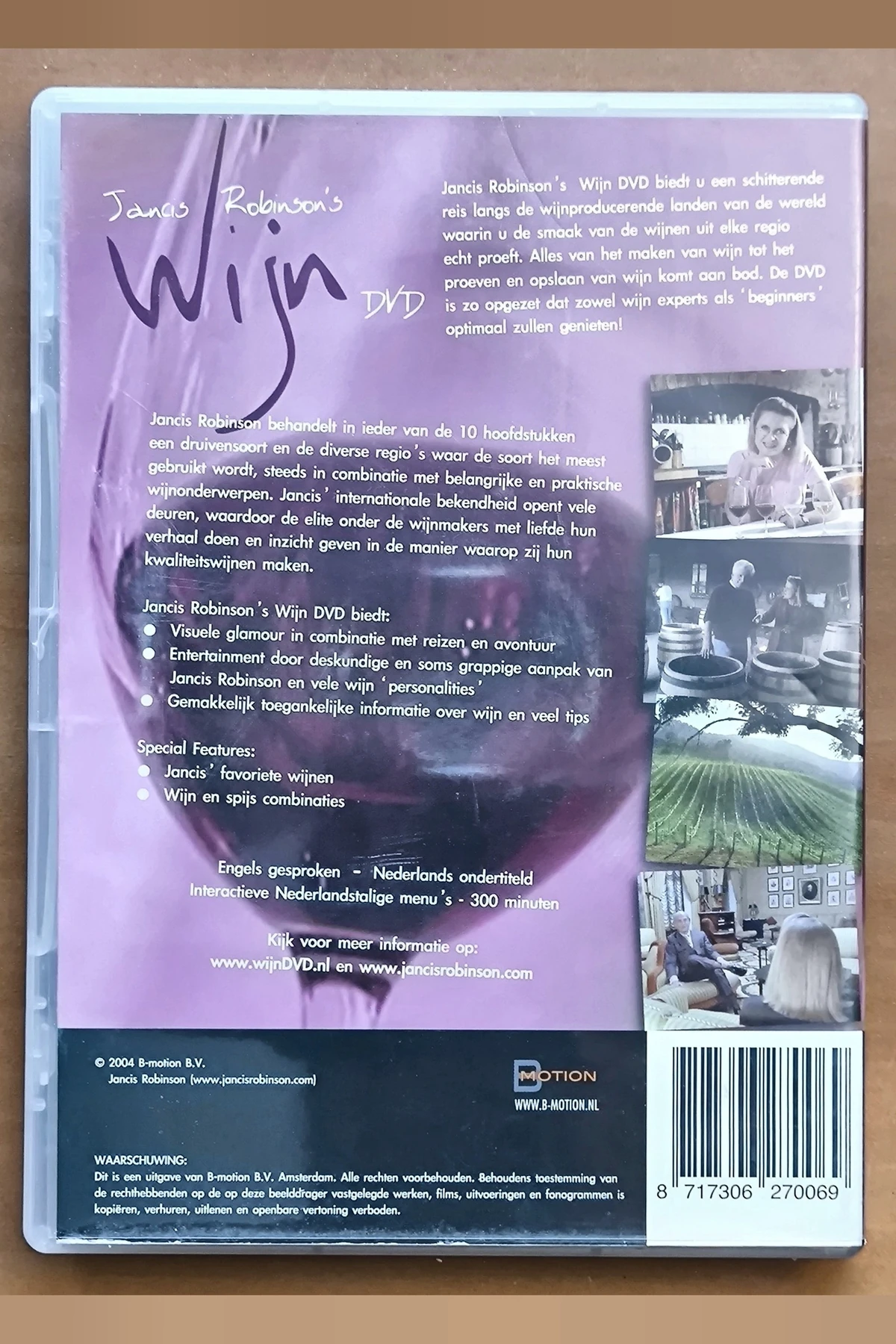 Jancis Robinson's Wine Course #1 -5 - Achterkant