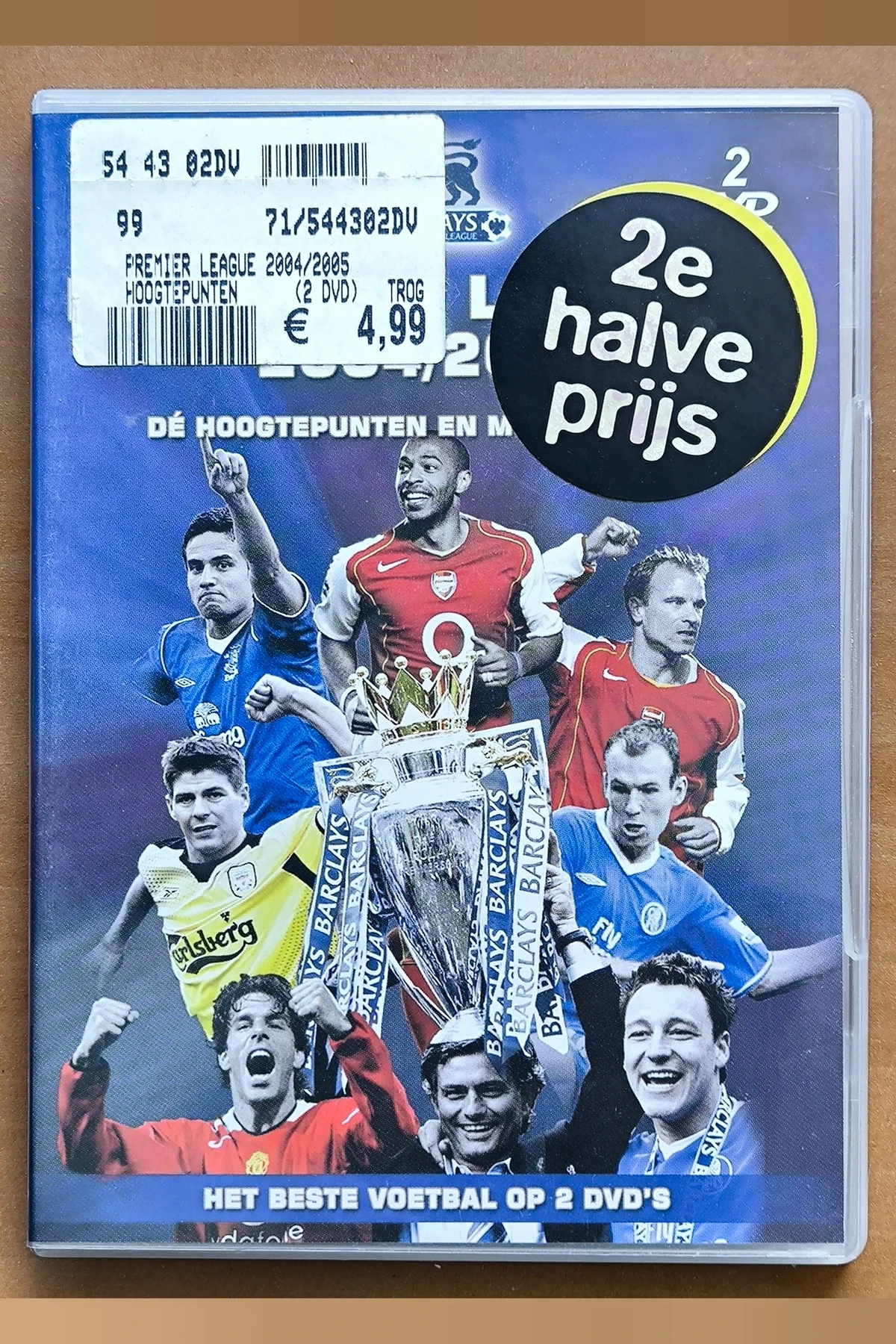 Premier League 2004 2005 - Voorkant