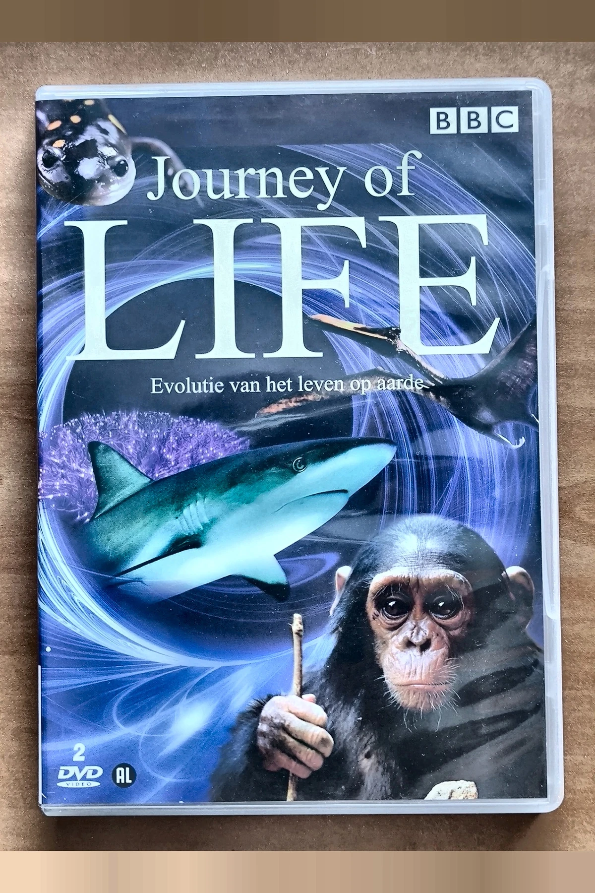 BBC - Journey Of Life (2 DVD) - Voorkant