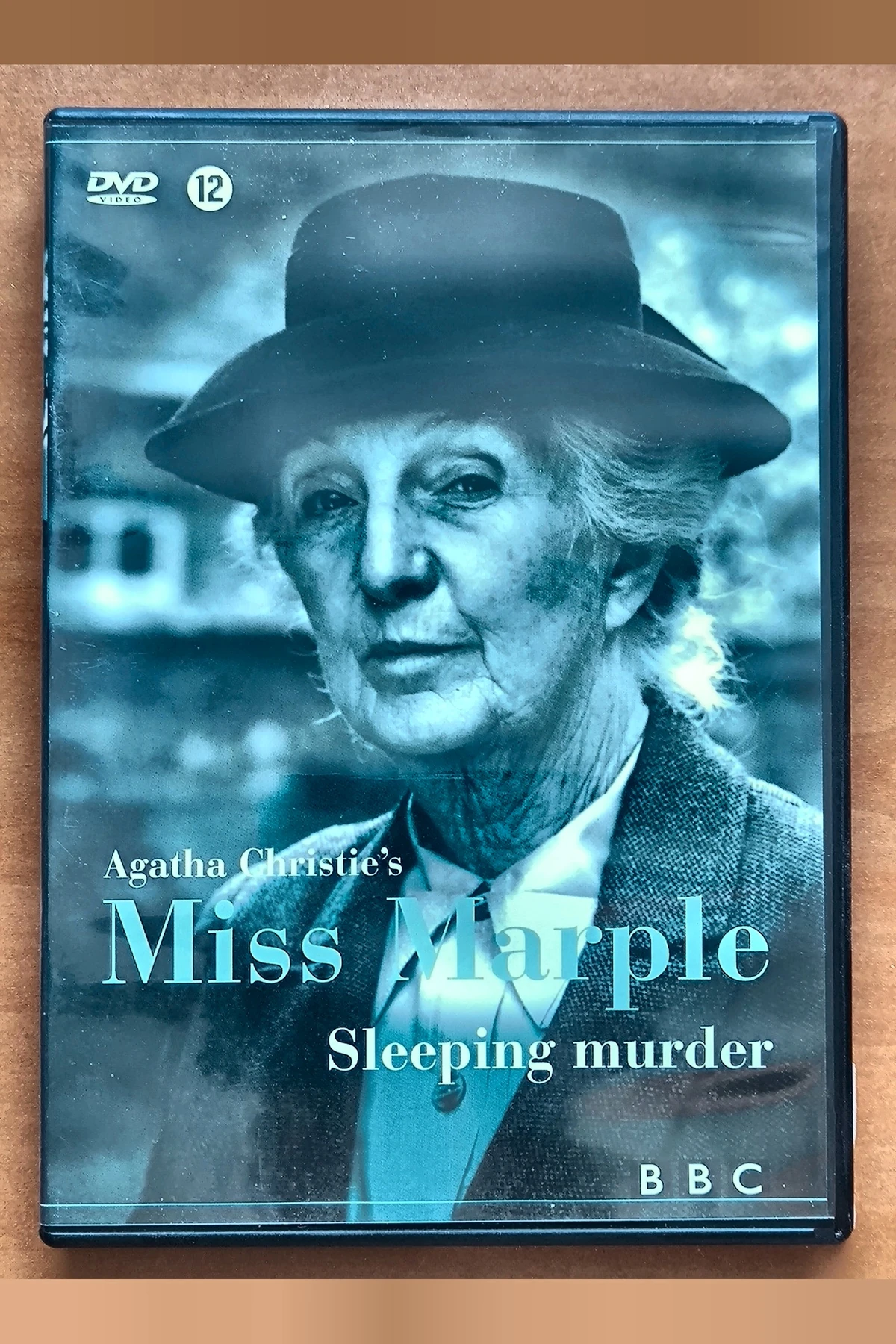 Miss Marple: Sleeping Murder - Voorkant