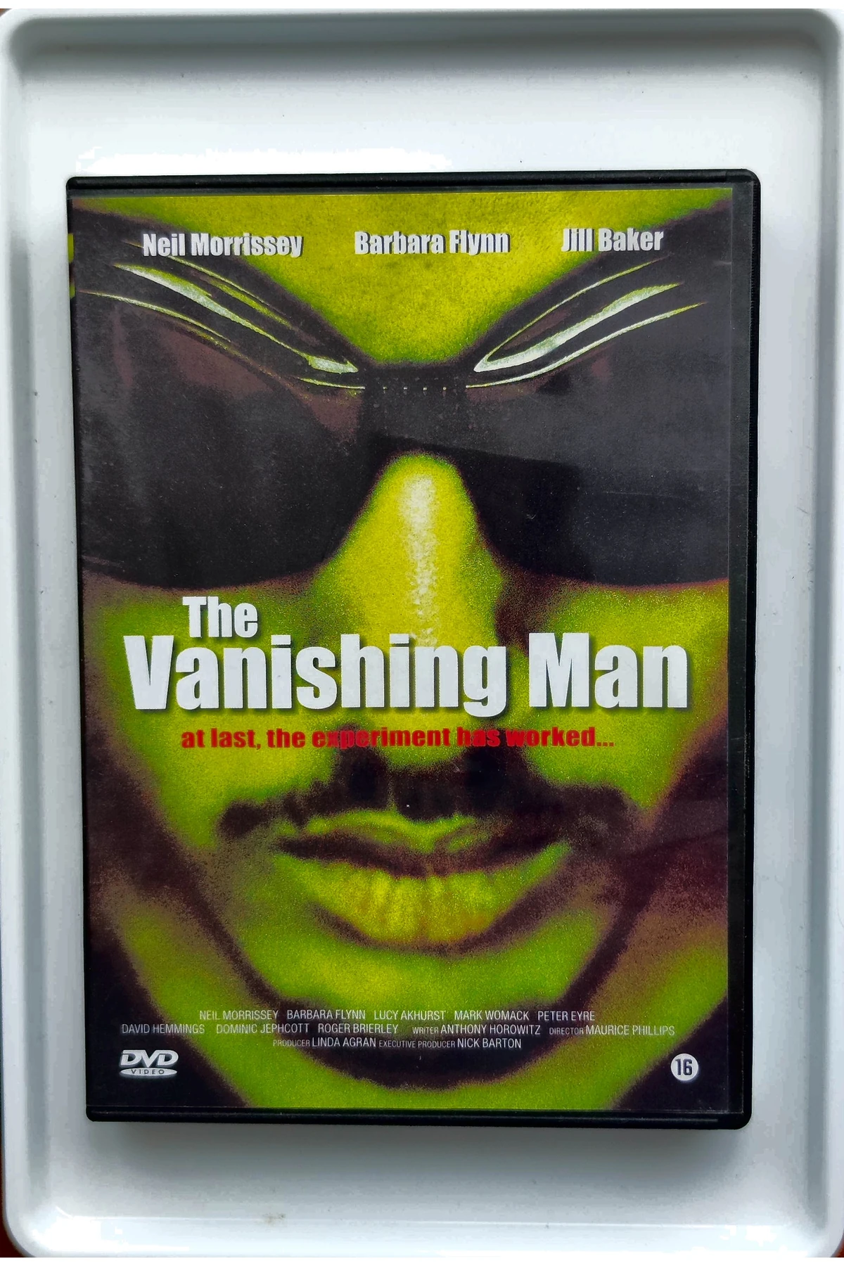 The Vanishing Man - Voorkant