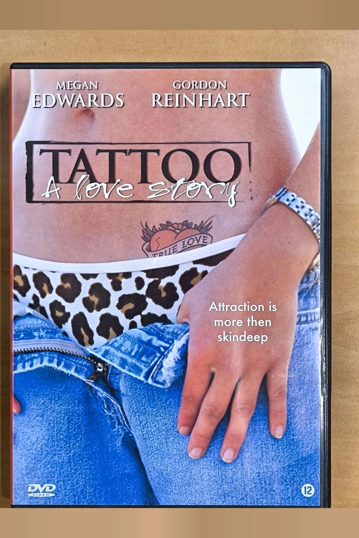 Tattoo, a Love Story - Voorkant