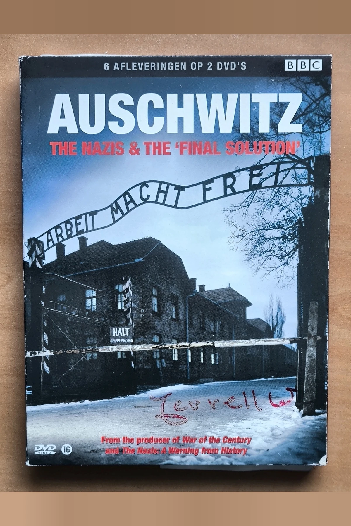 Auschwitz: The Nazis and the 'Final Solution' - Voorkant