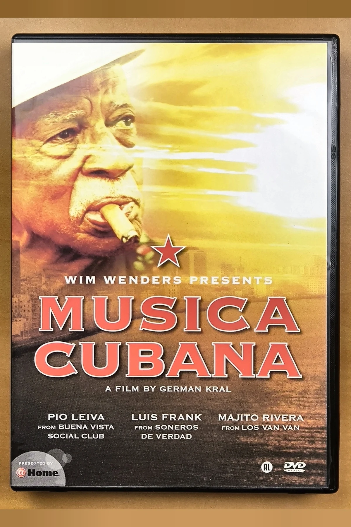 Música cubana - Voorkant