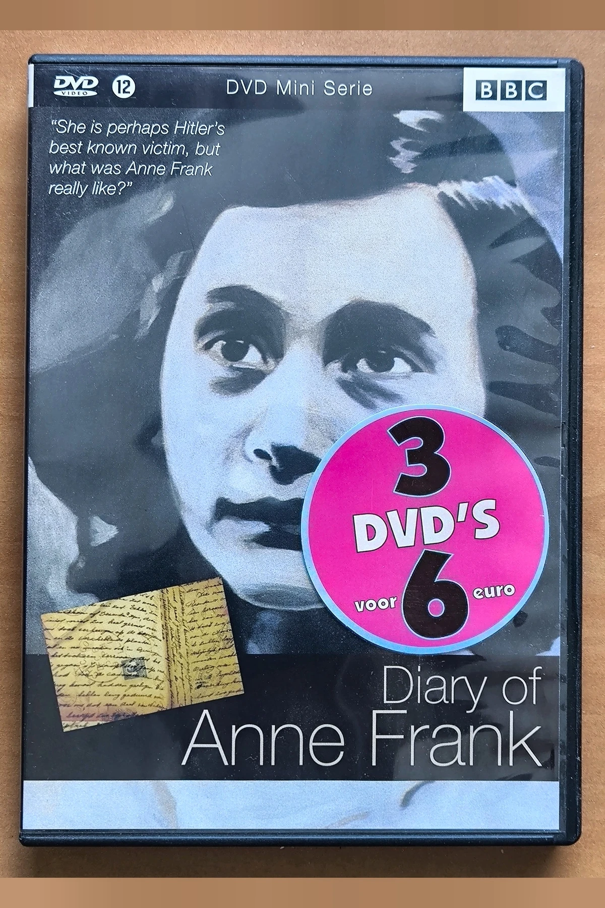 The Diary of Anne Frank - Voorkant