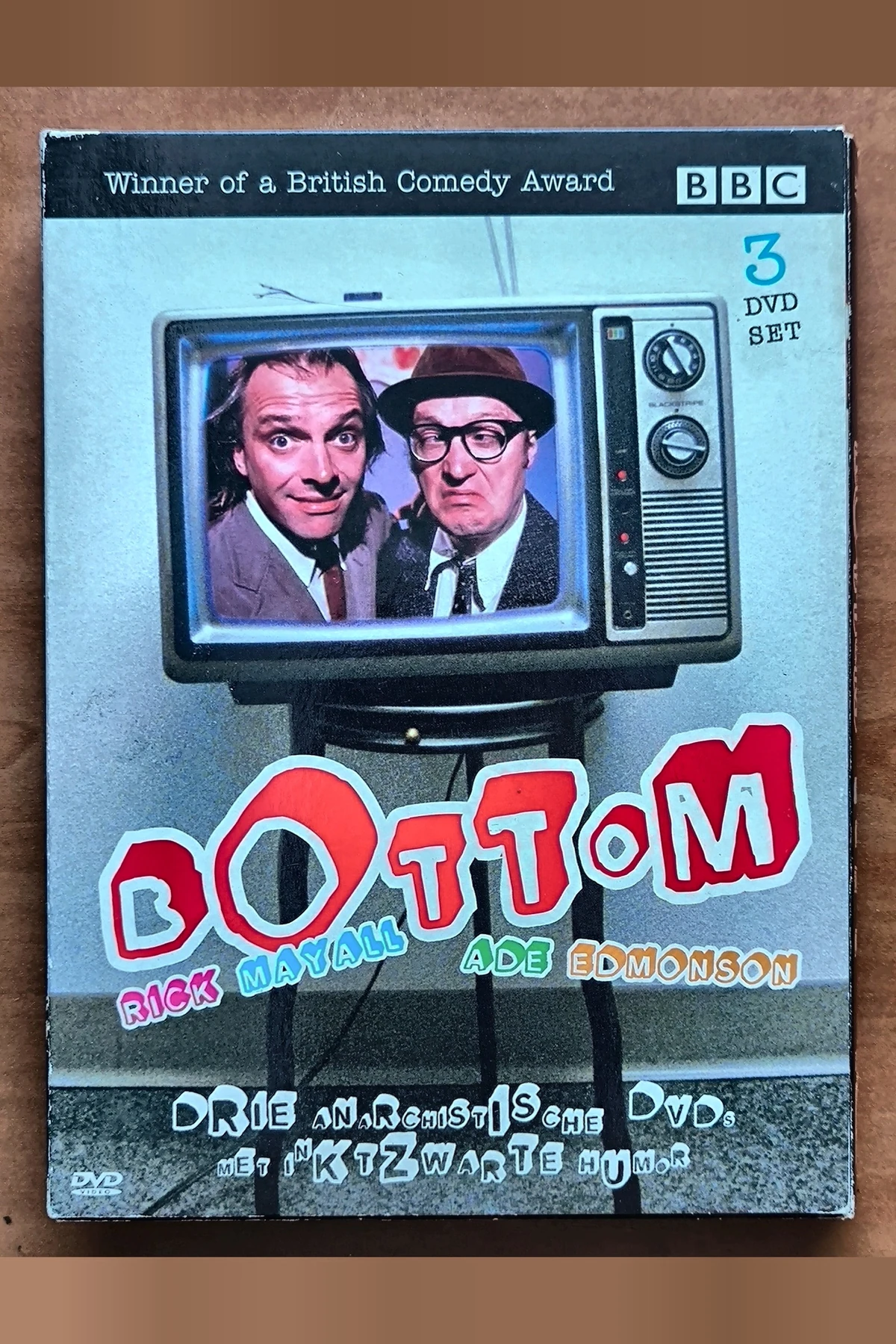 Bottom: Series 1-3 - Voorkant