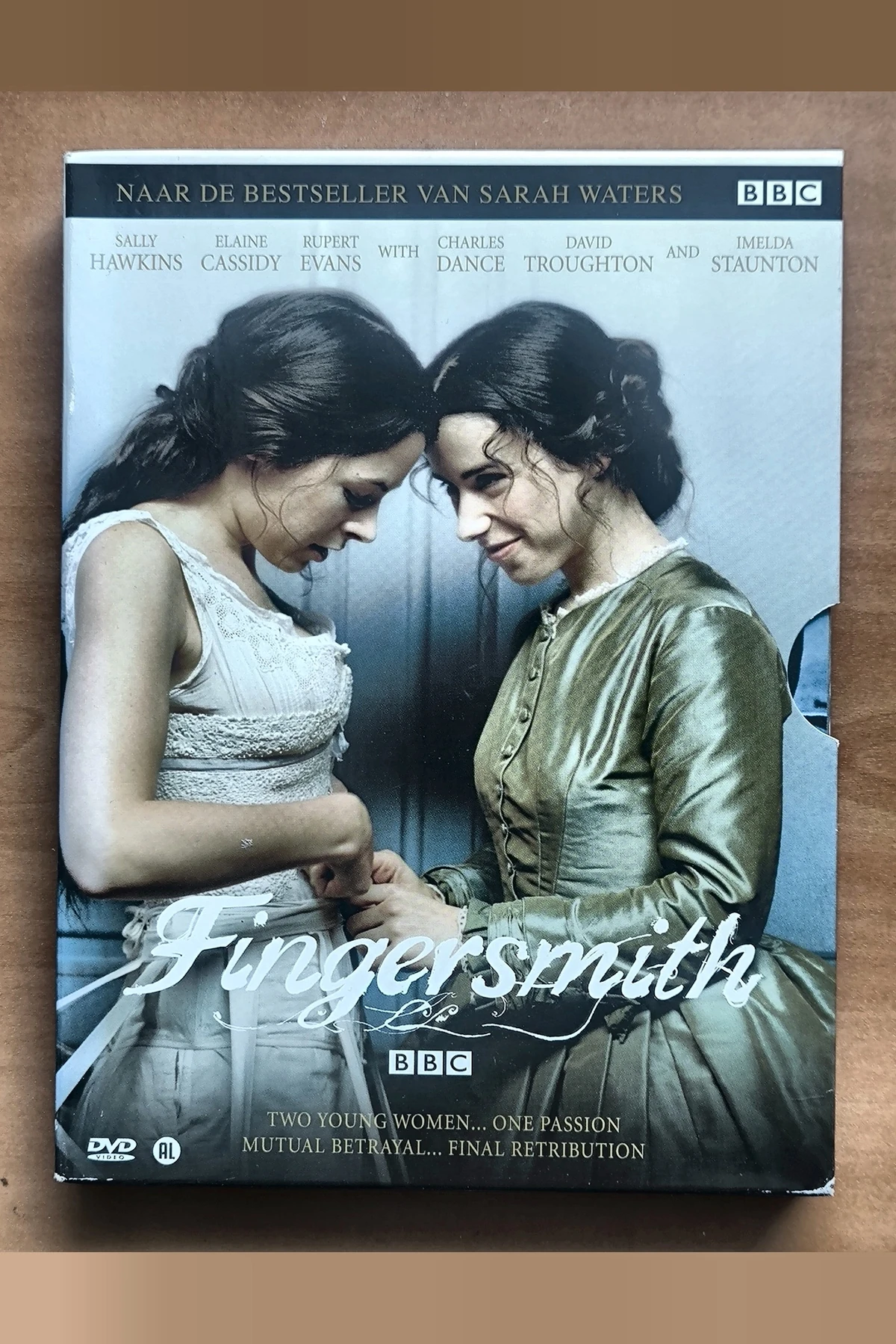 Fingersmith - Voorkant