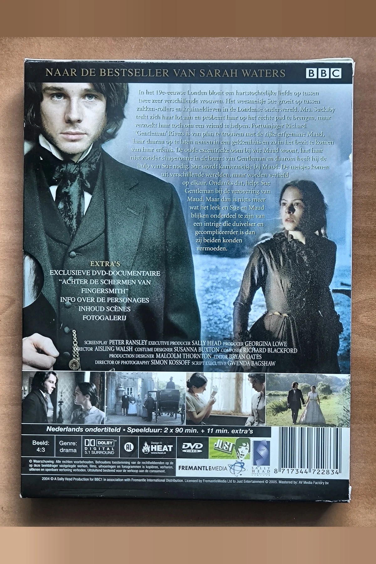 Fingersmith - Achterkant
