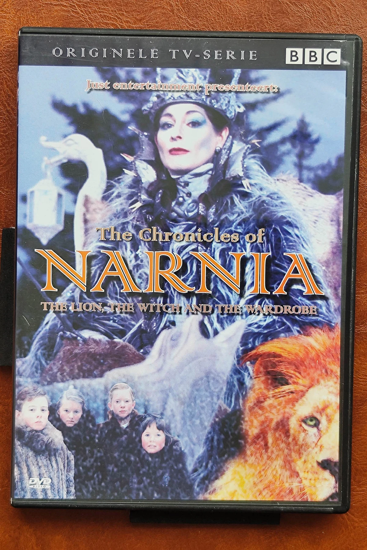 The Lion, The Witch And The Wardrobe - Voorkant