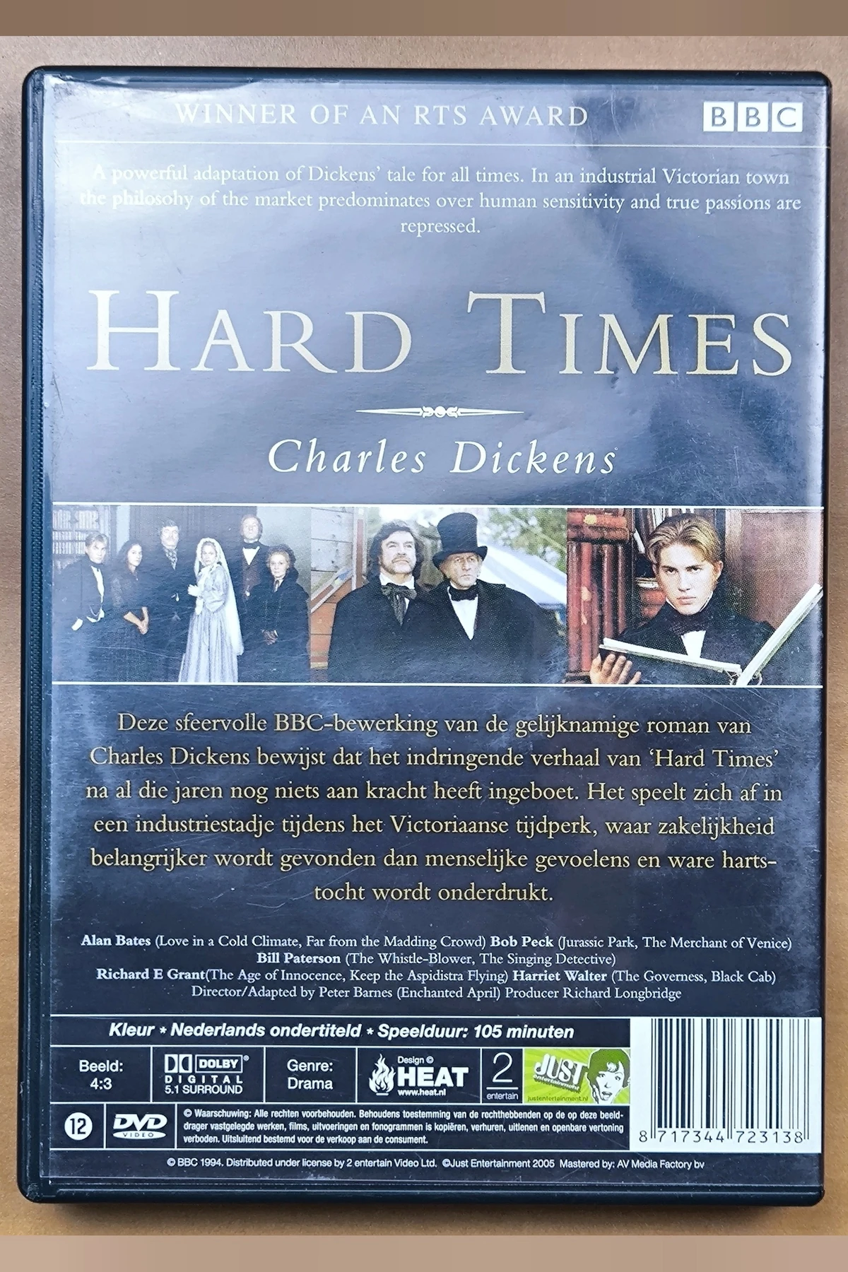 Hard Times - Achterkant