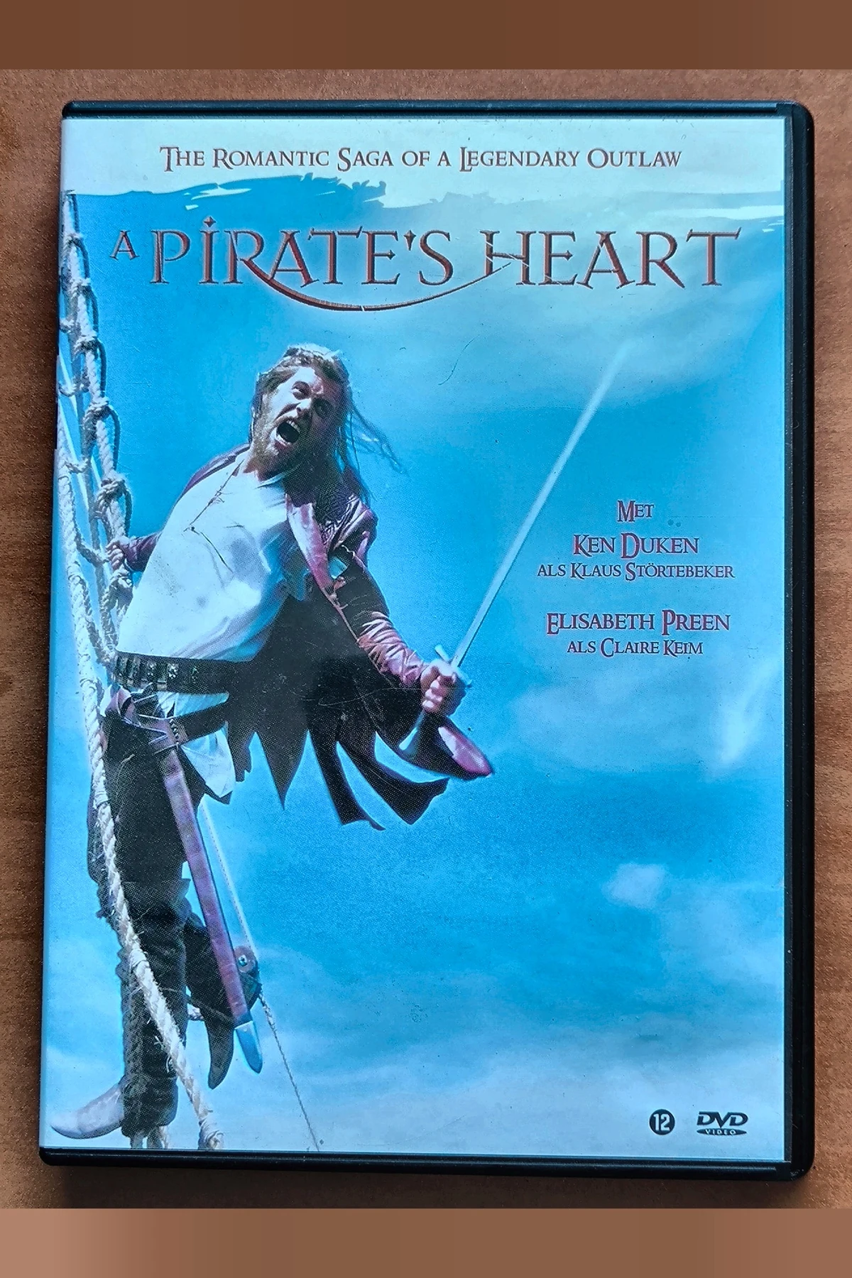 A Pirate's Heart - Voorkant