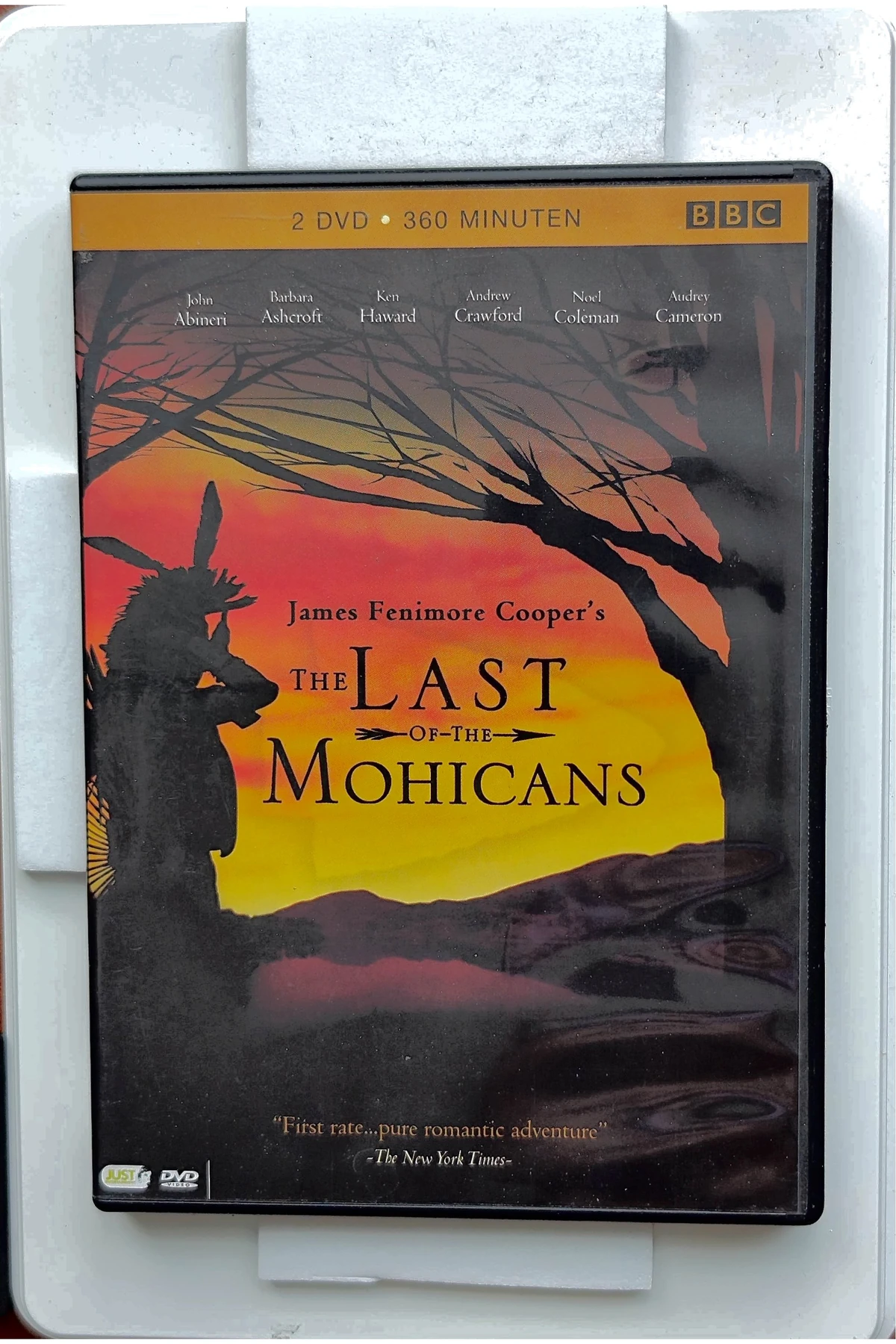 The Last of the Mohicans - Voorkant