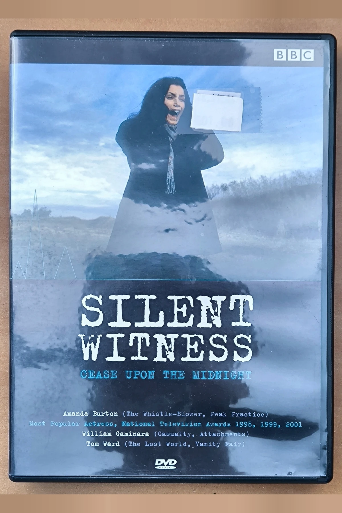 Silent Witness: Cease upon the Midnight - Voorkant
