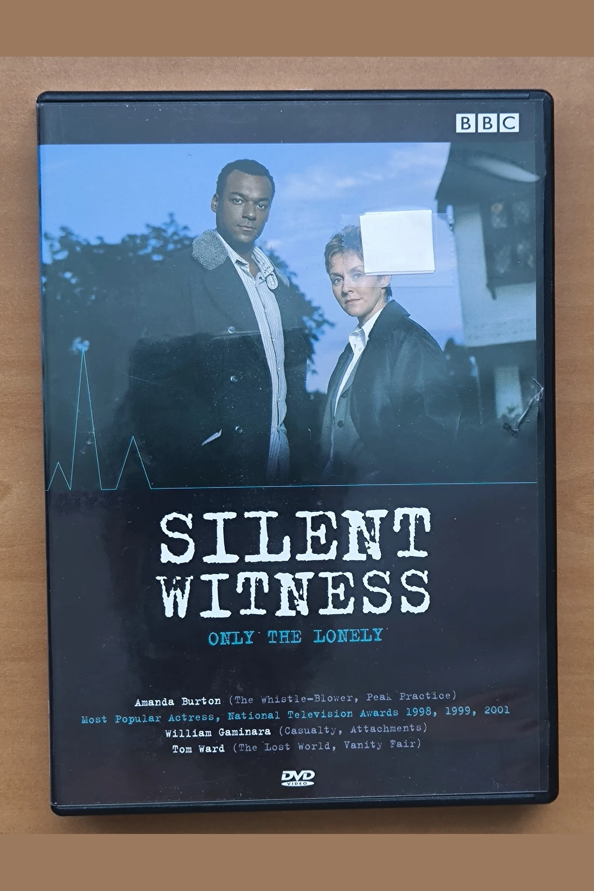 Silent Witness: Only the Lonely - Voorkant